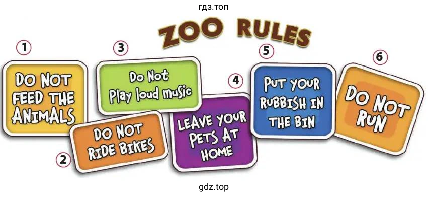 ZOO Rules
