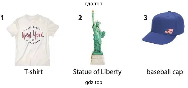 T-shirt Statue of Liberty baseball cap