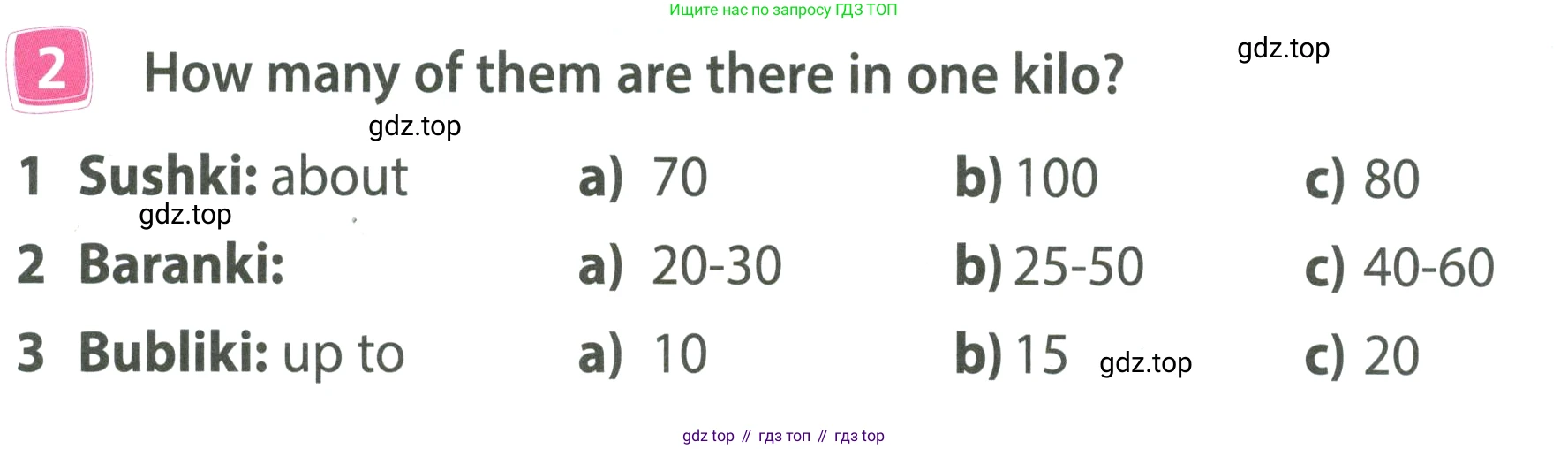 ГДЗ Английский язык (english), 4 класс Учебник (Student's book), авторы: Быкова Надежда Ильинична (Bykova Nadezhda), Дули Дженни (Dooley Jenny), Поспелова Марина Давидовна (Pospelova Marina), Эванс Вирджиния (Evans Virginia), издательство Просвещение, Москва, 2023, белого цвета, Часть ( Part) 1, страница 80, номер 2, Условие