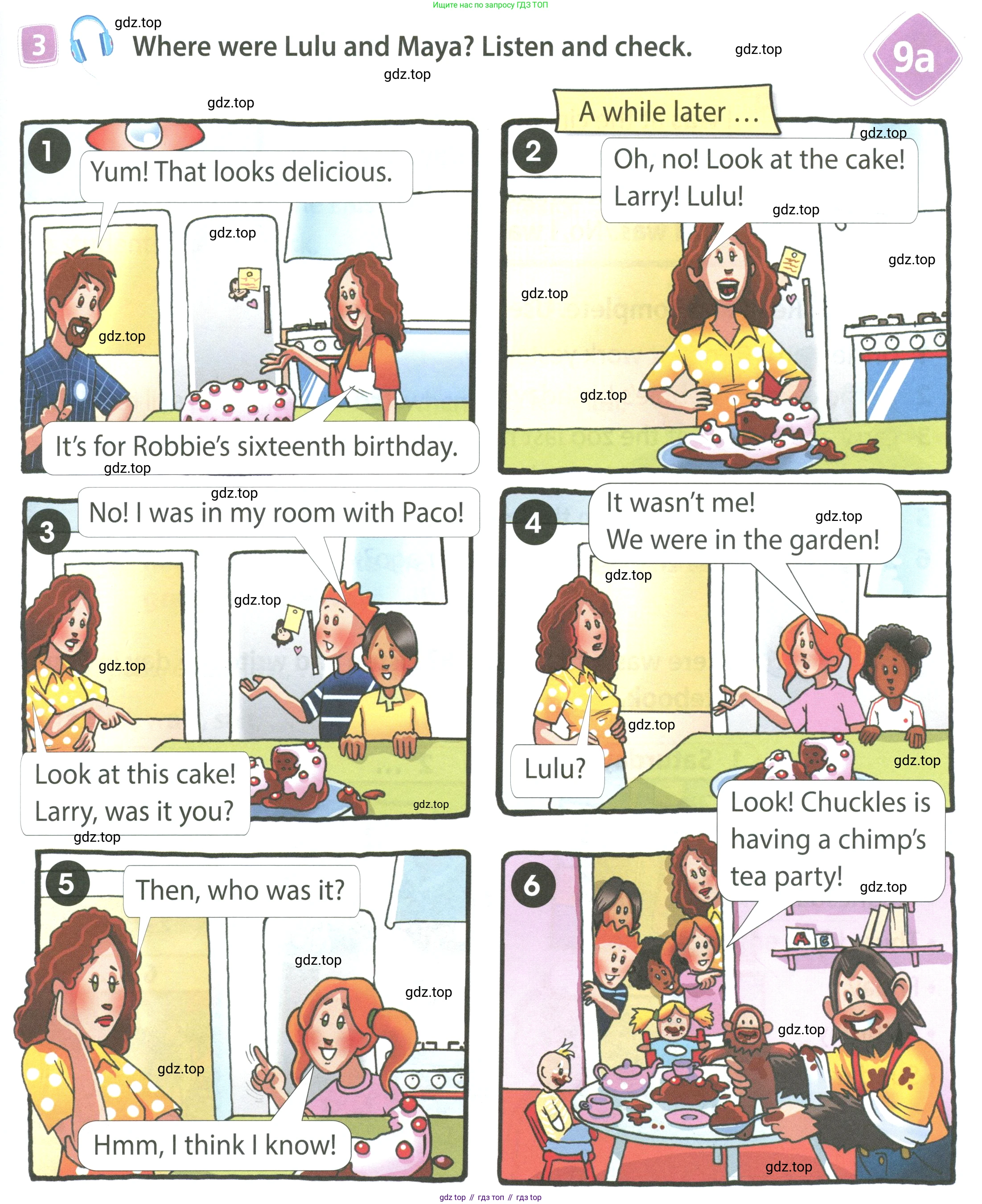 ГДЗ Английский язык (english), 4 класс Учебник (Student's book), авторы: Быкова Надежда Ильинична (Bykova Nadezhda), Дули Дженни (Dooley Jenny), Поспелова Марина Давидовна (Pospelova Marina), Эванс Вирджиния (Evans Virginia), издательство Просвещение, Москва, 2023, белого цвета, Часть ( Part) 2, страница 7, номер 3, Условие