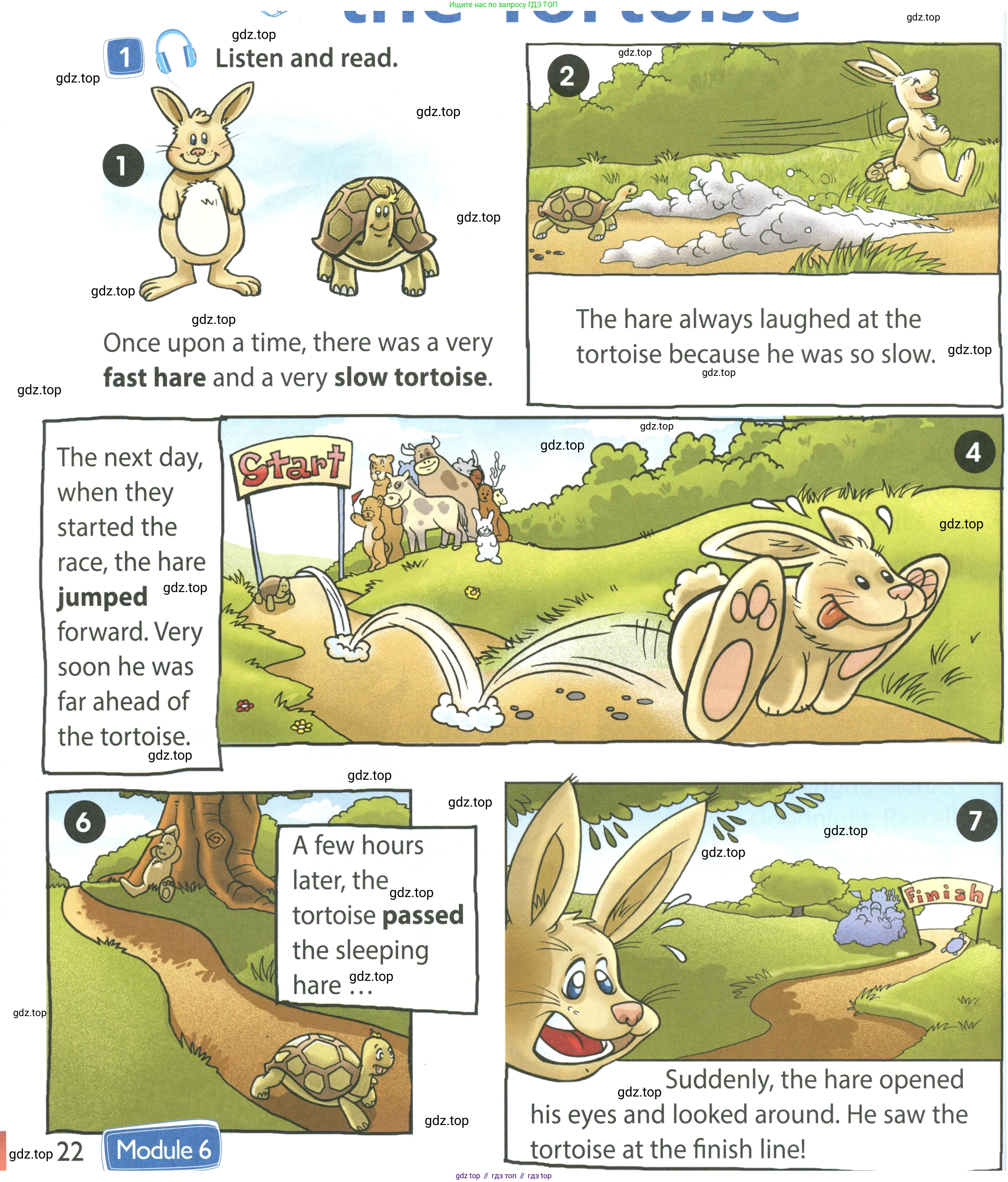 ГДЗ Английский язык (english), 4 класс Учебник (Student's book), авторы: Быкова Надежда Ильинична (Bykova Nadezhda), Дули Дженни (Dooley Jenny), Поспелова Марина Давидовна (Pospelova Marina), Эванс Вирджиния (Evans Virginia), издательство Просвещение, Москва, 2023, белого цвета, Часть ( Part) 2, страница 22, номер 1, Условие