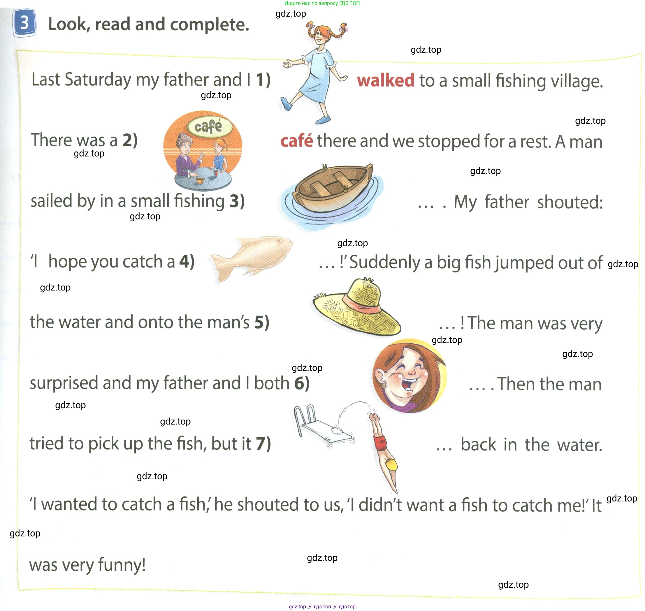 ГДЗ Английский язык (english), 4 класс Учебник (Student's book), авторы: Быкова Надежда Ильинична (Bykova Nadezhda), Дули Дженни (Dooley Jenny), Поспелова Марина Давидовна (Pospelova Marina), Эванс Вирджиния (Evans Virginia), издательство Просвещение, Москва, 2023, белого цвета, Часть ( Part) 2, страница 27, номер 3, Условие