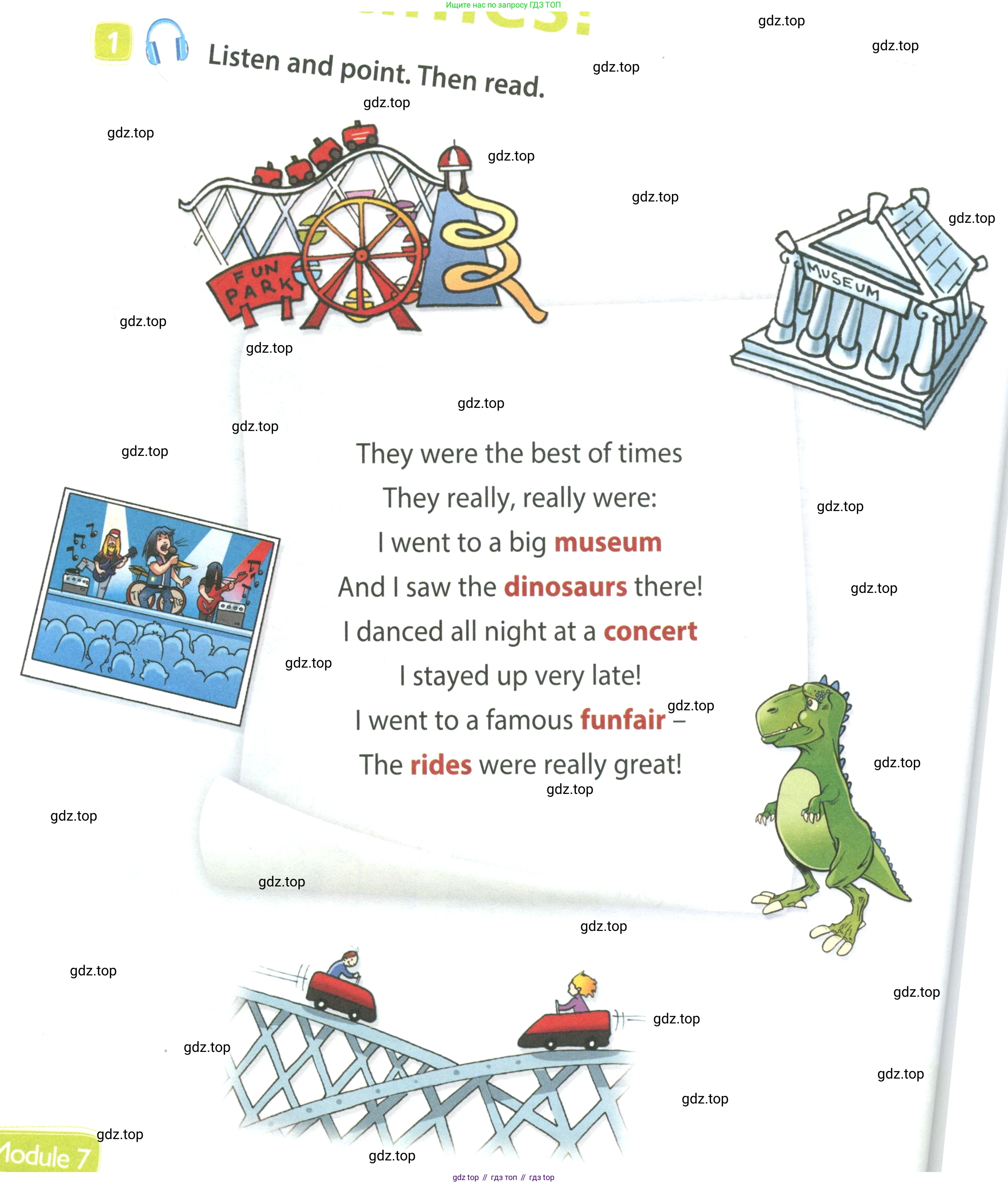ГДЗ Английский язык (english), 4 класс Учебник (Student's book), авторы: Быкова Надежда Ильинична (Bykova Nadezhda), Дули Дженни (Dooley Jenny), Поспелова Марина Давидовна (Pospelova Marina), Эванс Вирджиния (Evans Virginia), издательство Просвещение, Москва, 2023, белого цвета, Часть ( Part) 2, страница 38, номер 1, Условие