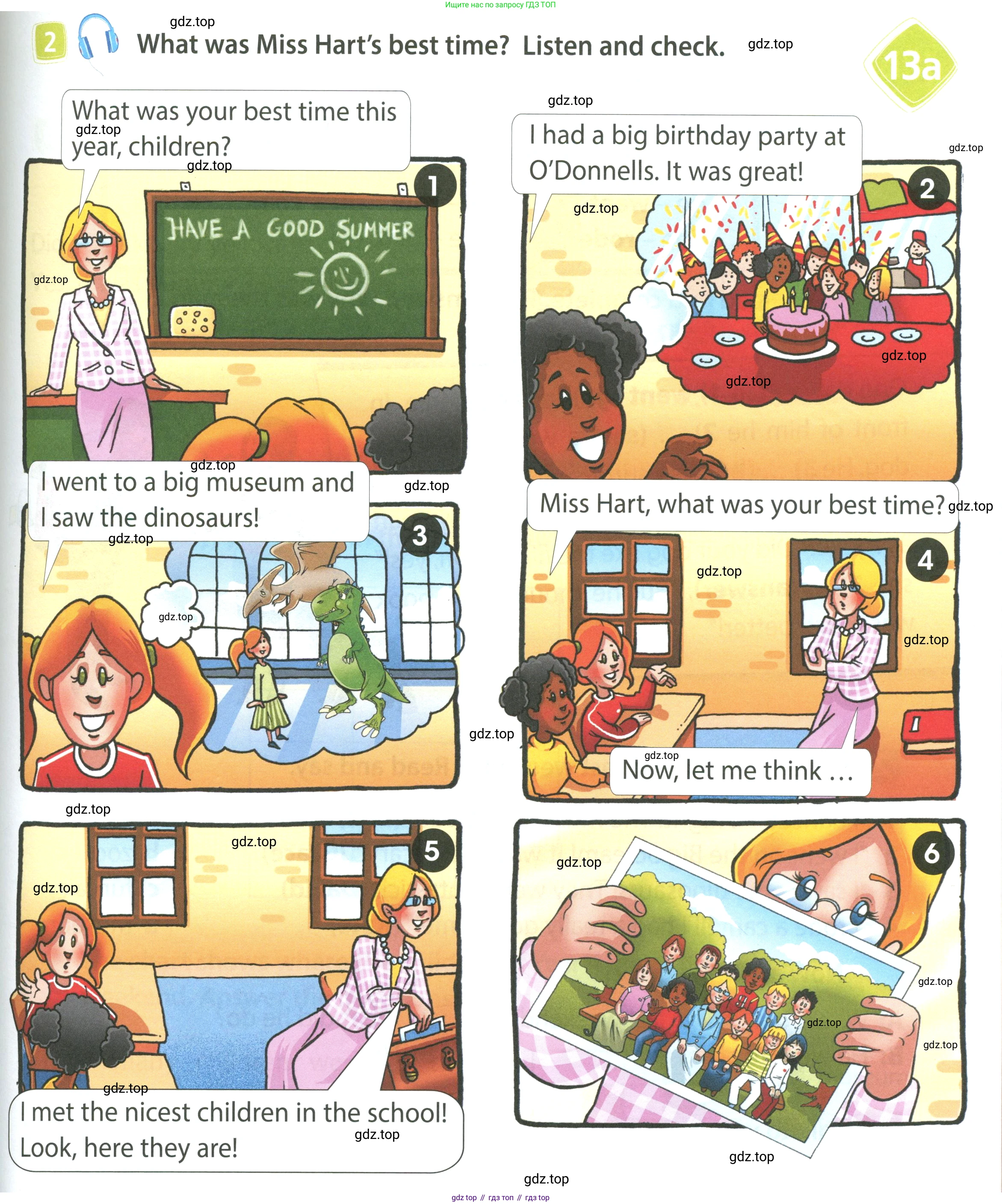 ГДЗ Английский язык (english), 4 класс Учебник (Student's book), авторы: Быкова Надежда Ильинична (Bykova Nadezhda), Дули Дженни (Dooley Jenny), Поспелова Марина Давидовна (Pospelova Marina), Эванс Вирджиния (Evans Virginia), издательство Просвещение, Москва, 2023, белого цвета, Часть ( Part) 2, страница 39, номер 2, Условие