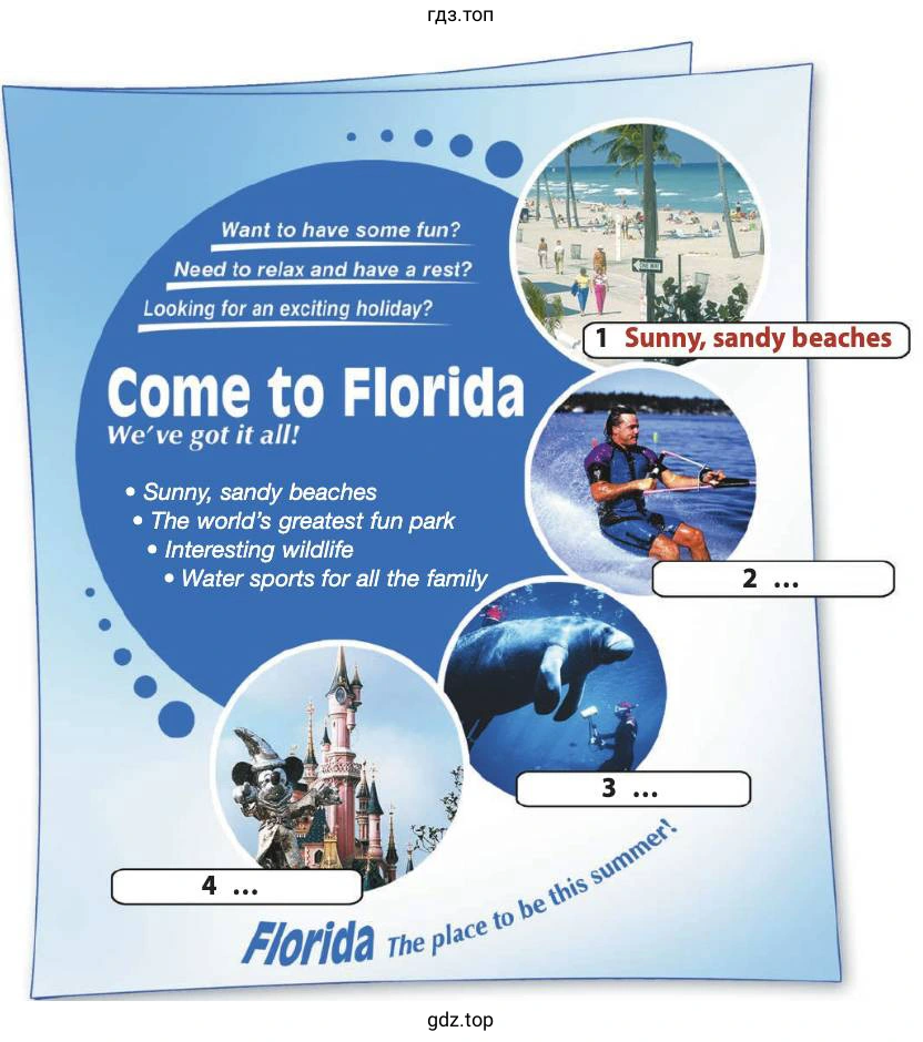 Come to Florida We've got it all!
