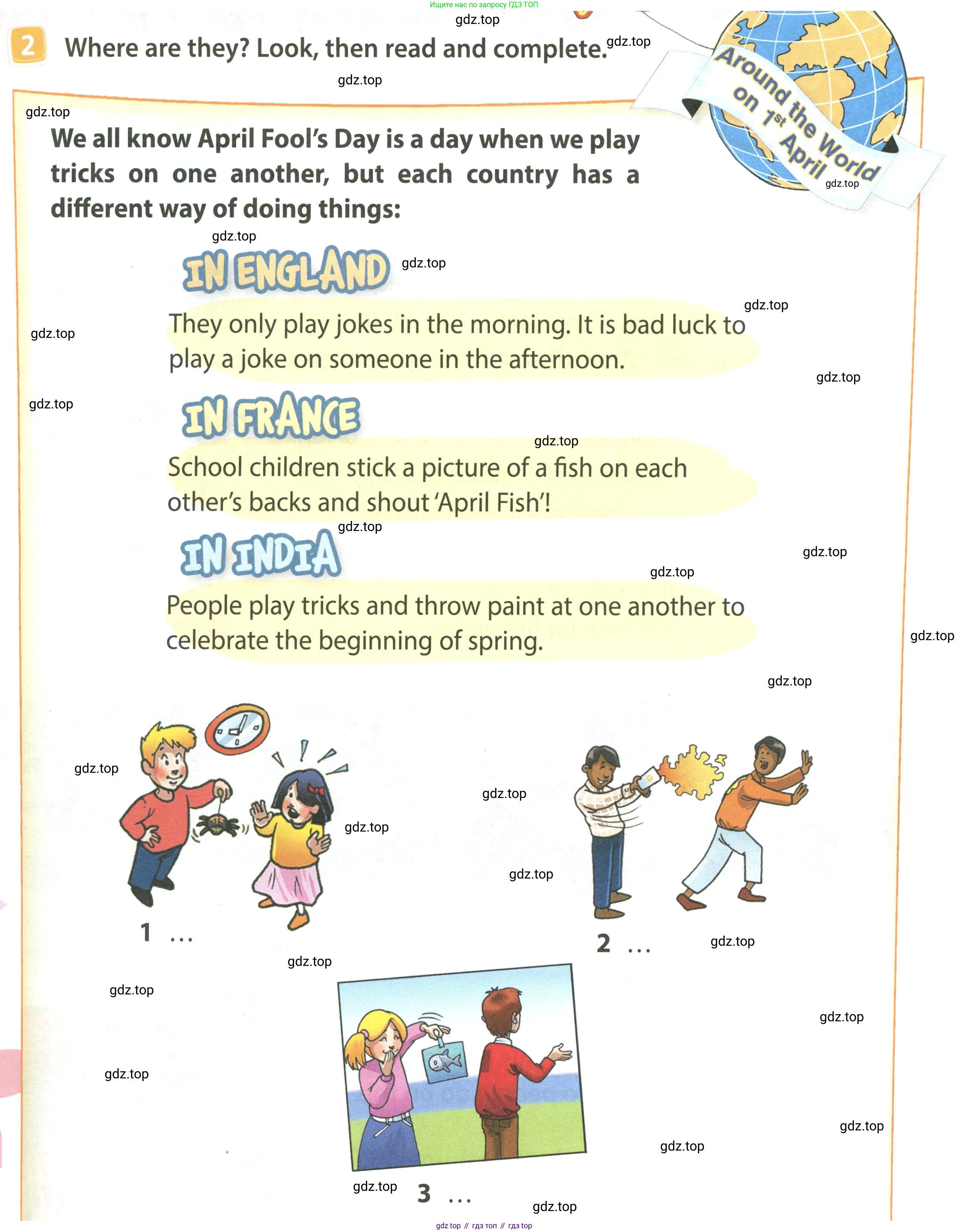 ГДЗ Английский язык (english), 4 класс Учебник (Student's book), авторы: Быкова Надежда Ильинична (Bykova Nadezhda), Дули Дженни (Dooley Jenny), Поспелова Марина Давидовна (Pospelova Marina), Эванс Вирджиния (Evans Virginia), издательство Просвещение, Москва, 2023, белого цвета, Часть ( Part) 2, страница 69, номер 2, Условие