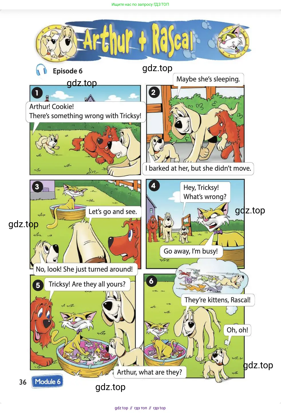 Английский язык (english), 4 класс Учебник (Student's book), авторы: Быкова Надежда Ильинична (Bykova Nadezhda), Дули Дженни (Dooley Jenny), Поспелова Марина Давидовна (Pospelova Marina), Эванс Вирджиния (Evans Virginia), издательство Просвещение, Москва, 2023, белого цвета, Часть ( Part) 1, страница 36