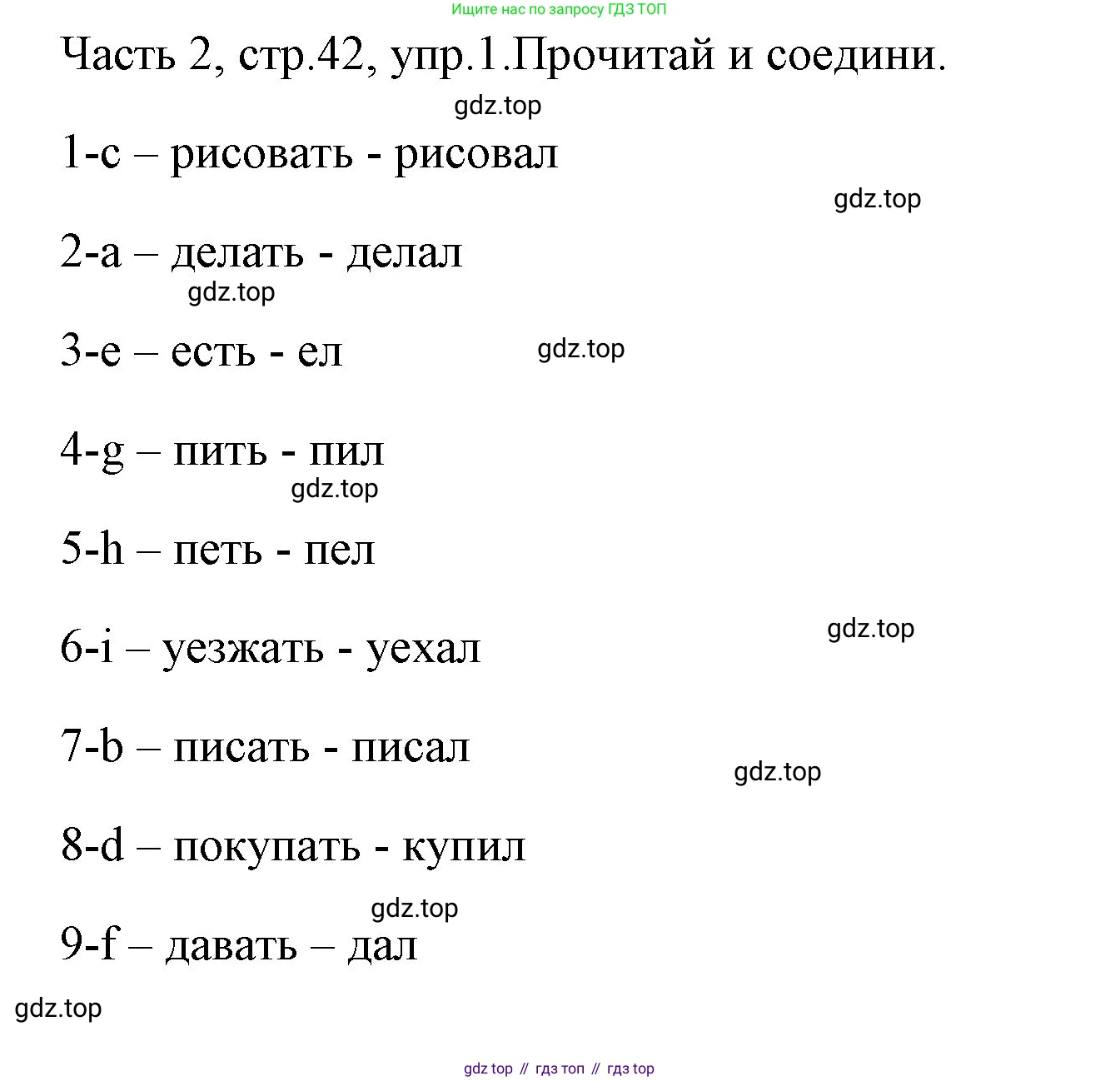 ГДЗ Английский язык (english), 4 класс Учебник (Student's book), авторы: Быкова Надежда Ильинична (Bykova Nadezhda), Дули Дженни (Dooley Jenny), Поспелова Марина Давидовна (Pospelova Marina), Эванс Вирджиния (Evans Virginia), издательство Просвещение, Москва, 2023, белого цвета, Часть ( Part) 2, страница 42, номер 1, Решение 1