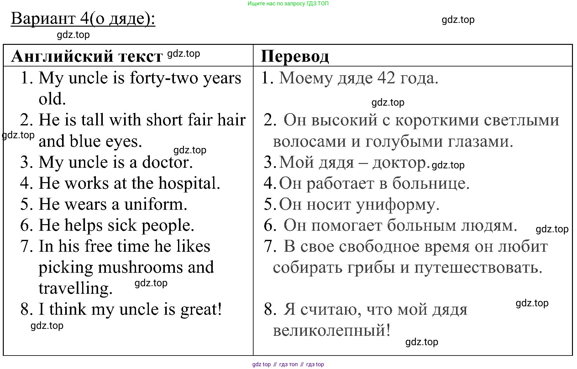ГДЗ Английский язык (english), 4 класс Учебник (Student's book), авторы: Быкова Надежда Ильинична (Bykova Nadezhda), Дули Дженни (Dooley Jenny), Поспелова Марина Давидовна (Pospelova Marina), Эванс Вирджиния (Evans Virginia), издательство Просвещение, Москва, 2023, белого цвета, Часть ( Part) 1, страница 31, номер 5, Решение 2 (продолжение 3)