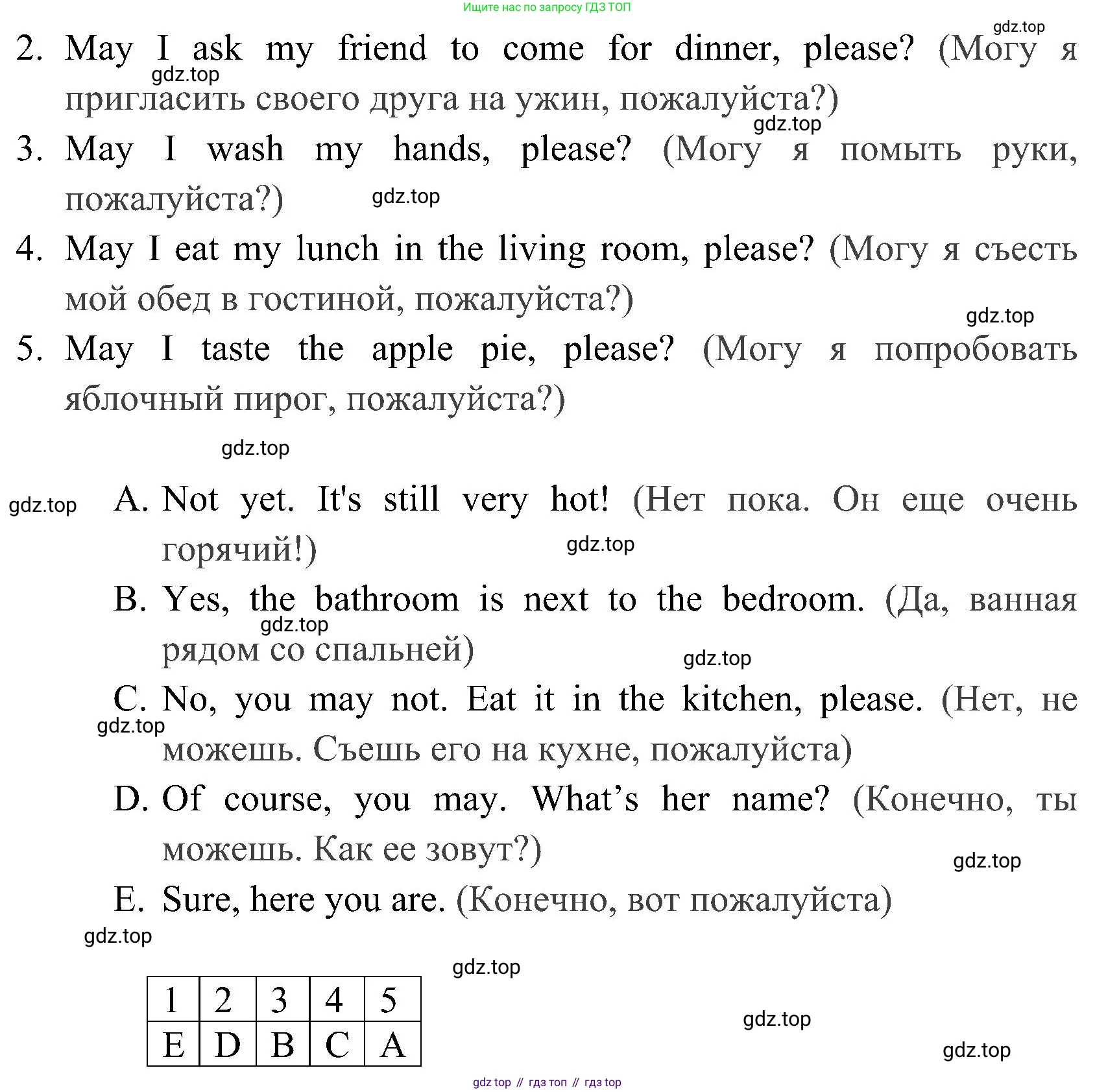 ГДЗ Английский язык (english), 4 класс Учебник (Student's book), авторы: Быкова Надежда Ильинична (Bykova Nadezhda), Дули Дженни (Dooley Jenny), Поспелова Марина Давидовна (Pospelova Marina), Эванс Вирджиния (Evans Virginia), издательство Просвещение, Москва, 2023, белого цвета, Часть ( Part) 1, страница 48, номер 1, Решение 2 (продолжение 2)