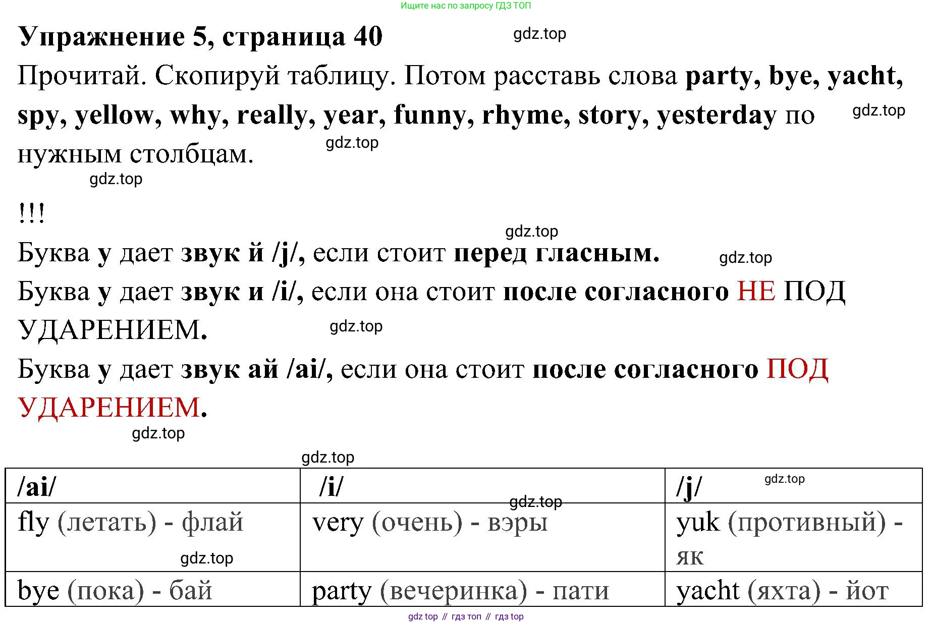 ГДЗ Английский язык (english), 4 класс Учебник (Student's book), авторы: Быкова Надежда Ильинична (Bykova Nadezhda), Дули Дженни (Dooley Jenny), Поспелова Марина Давидовна (Pospelova Marina), Эванс Вирджиния (Evans Virginia), издательство Просвещение, Москва, 2023, белого цвета, Часть ( Part) 2, страница 41, номер 5, Решение 2
