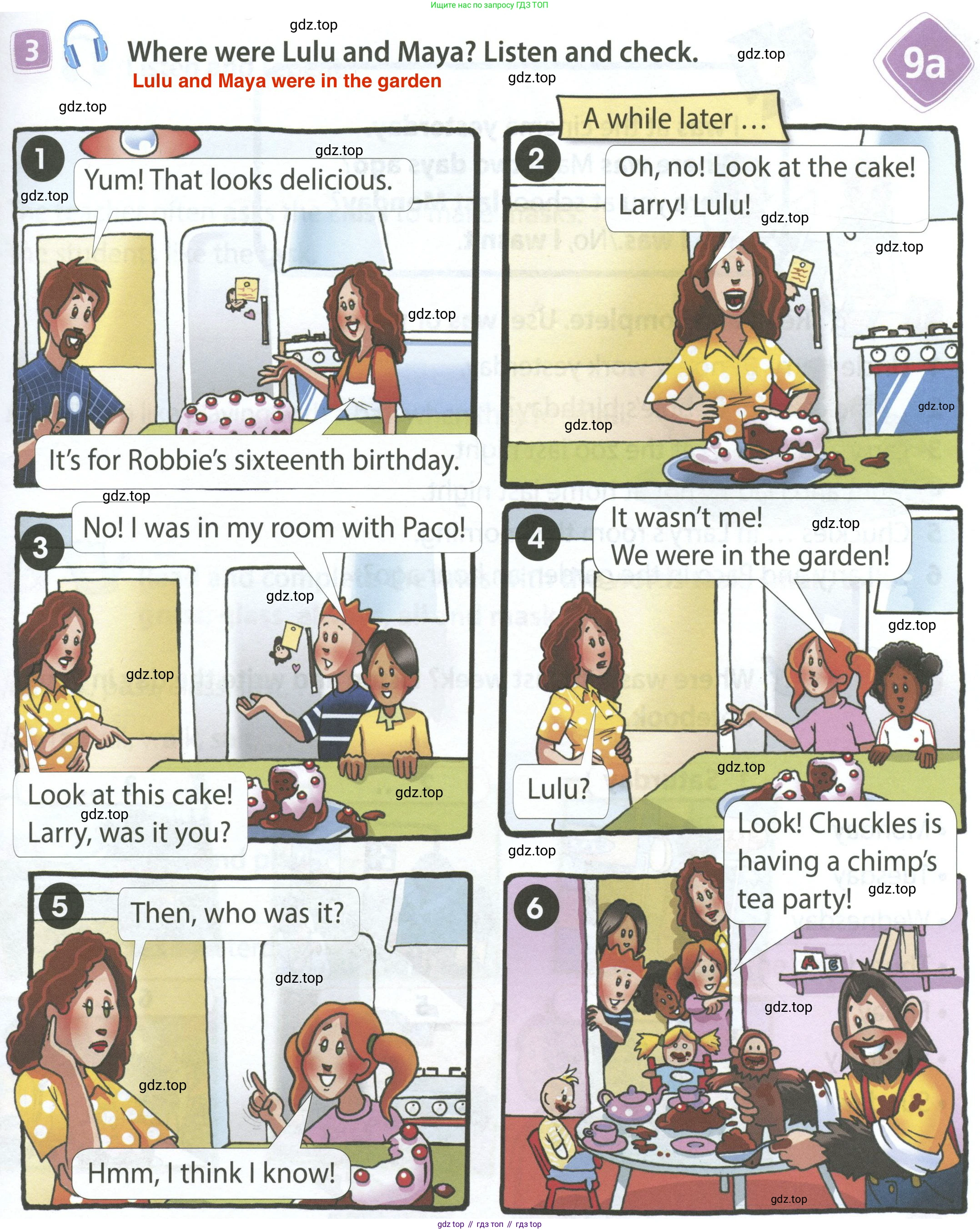 ГДЗ Английский язык (english), 4 класс Учебник (Student's book), авторы: Быкова Надежда Ильинична (Bykova Nadezhda), Дули Дженни (Dooley Jenny), Поспелова Марина Давидовна (Pospelova Marina), Эванс Вирджиния (Evans Virginia), издательство Просвещение, Москва, 2023, белого цвета, Часть ( Part) 2, страница 7, номер 3, Решение 4