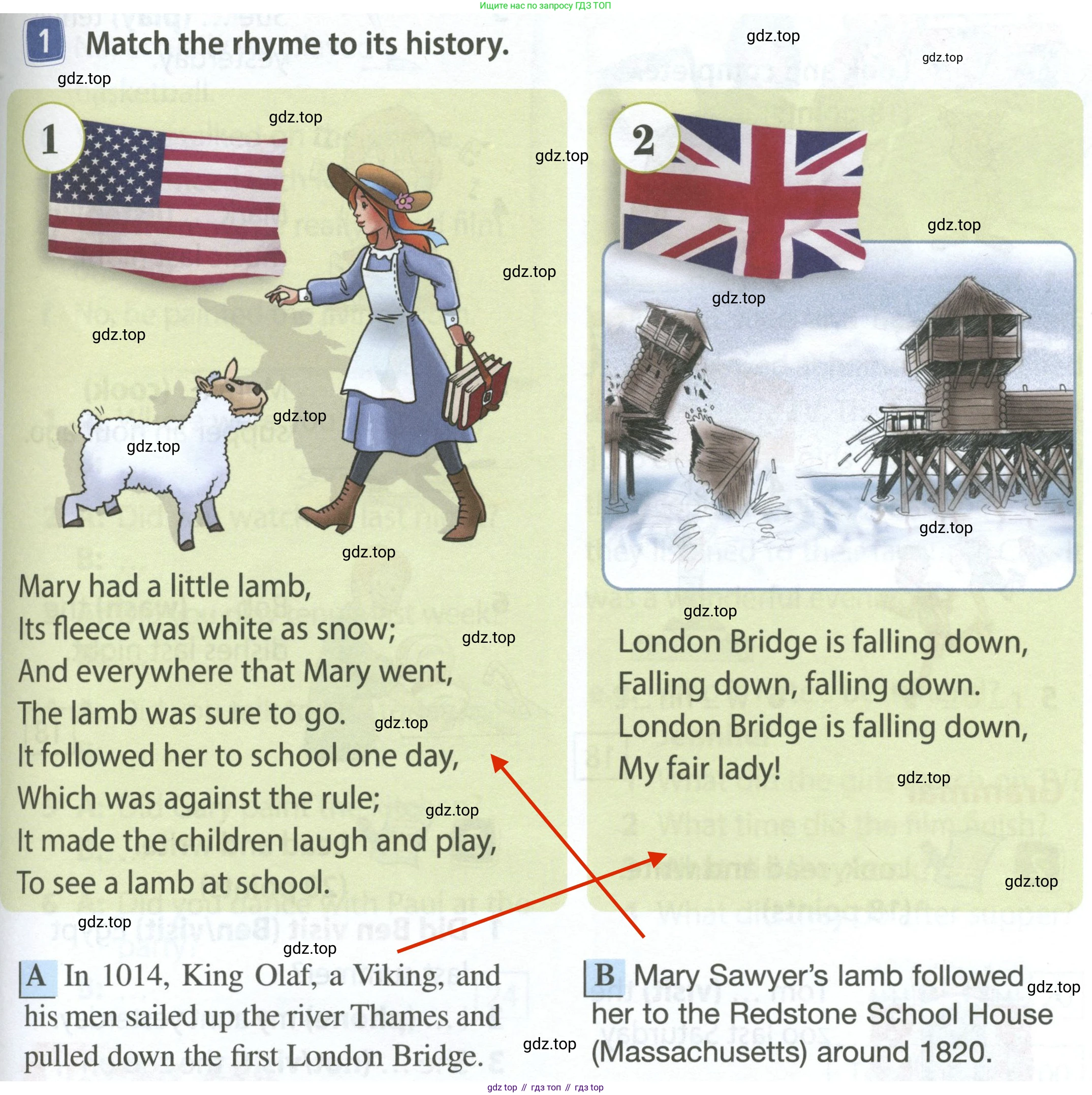 ГДЗ Английский язык (english), 4 класс Учебник (Student's book), авторы: Быкова Надежда Ильинична (Bykova Nadezhda), Дули Дженни (Dooley Jenny), Поспелова Марина Давидовна (Pospelova Marina), Эванс Вирджиния (Evans Virginia), издательство Просвещение, Москва, 2023, белого цвета, Часть ( Part) 2, страница 33, номер 1, Решение 4