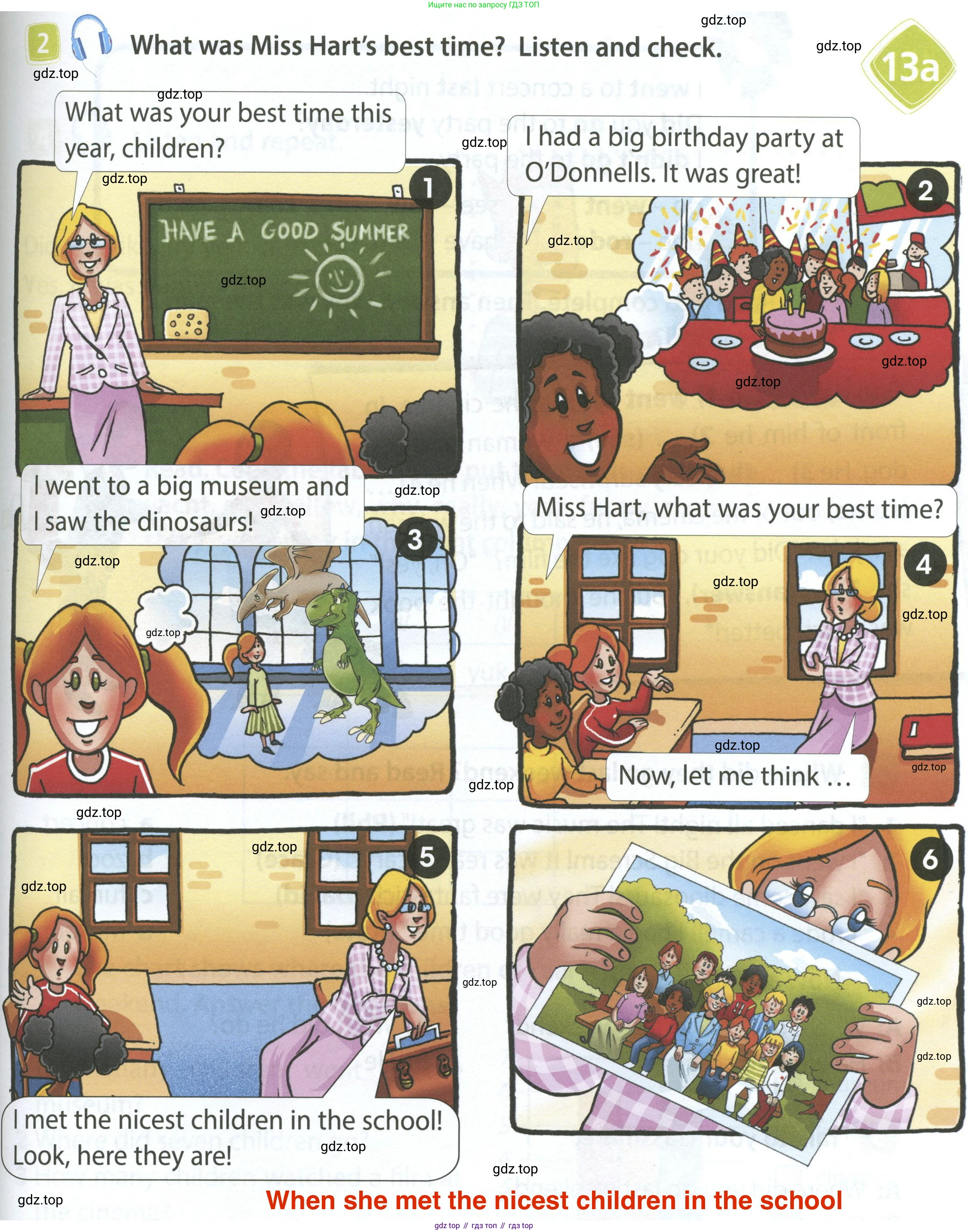 ГДЗ Английский язык (english), 4 класс Учебник (Student's book), авторы: Быкова Надежда Ильинична (Bykova Nadezhda), Дули Дженни (Dooley Jenny), Поспелова Марина Давидовна (Pospelova Marina), Эванс Вирджиния (Evans Virginia), издательство Просвещение, Москва, 2023, белого цвета, Часть ( Part) 2, страница 39, номер 2, Решение 4