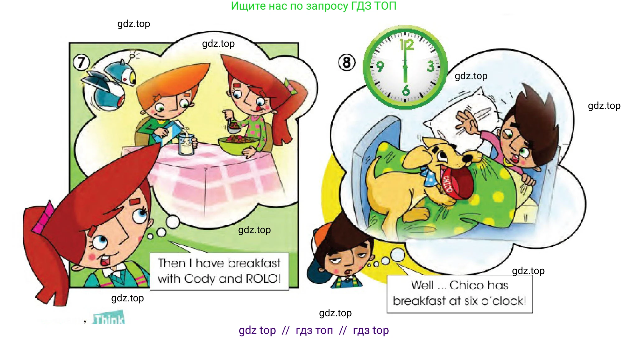 Английский язык (english), 4 класс Учебник (Pupil's book), авторы: Дули Дженни (Dooley Jenny), Оби Боб (Obee Bob), Мухамеджанова Наталья (Mukhamedjanova Natalya), издательство Express Publishing, Алматы, 2025, голубого цвета, страница 10, номер 1, Условие (продолжение 2)