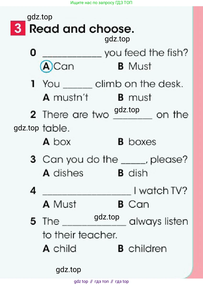 Английский язык (english), 4 класс Учебник (Pupil's book), авторы: Дули Дженни (Dooley Jenny), Оби Боб (Obee Bob), Мухамеджанова Наталья (Mukhamedjanova Natalya), издательство Express Publishing, Алматы, 2025, голубого цвета, страница 29, номер 3, Условие