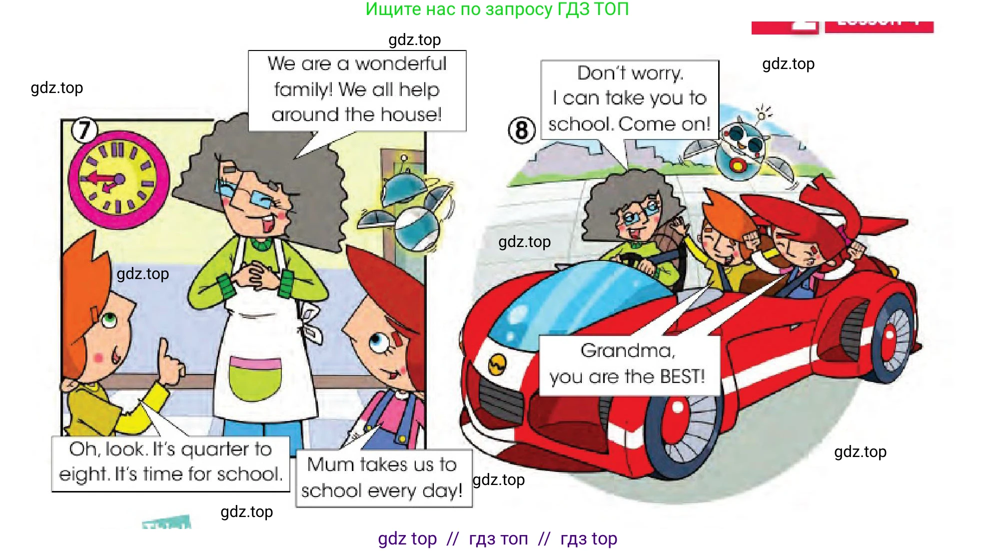 Английский язык (english), 4 класс Учебник (Pupil's book), авторы: Дули Дженни (Dooley Jenny), Оби Боб (Obee Bob), Мухамеджанова Наталья (Mukhamedjanova Natalya), издательство Express Publishing, Алматы, 2025, голубого цвета, страница 22, номер 1, Условие (продолжение 2)