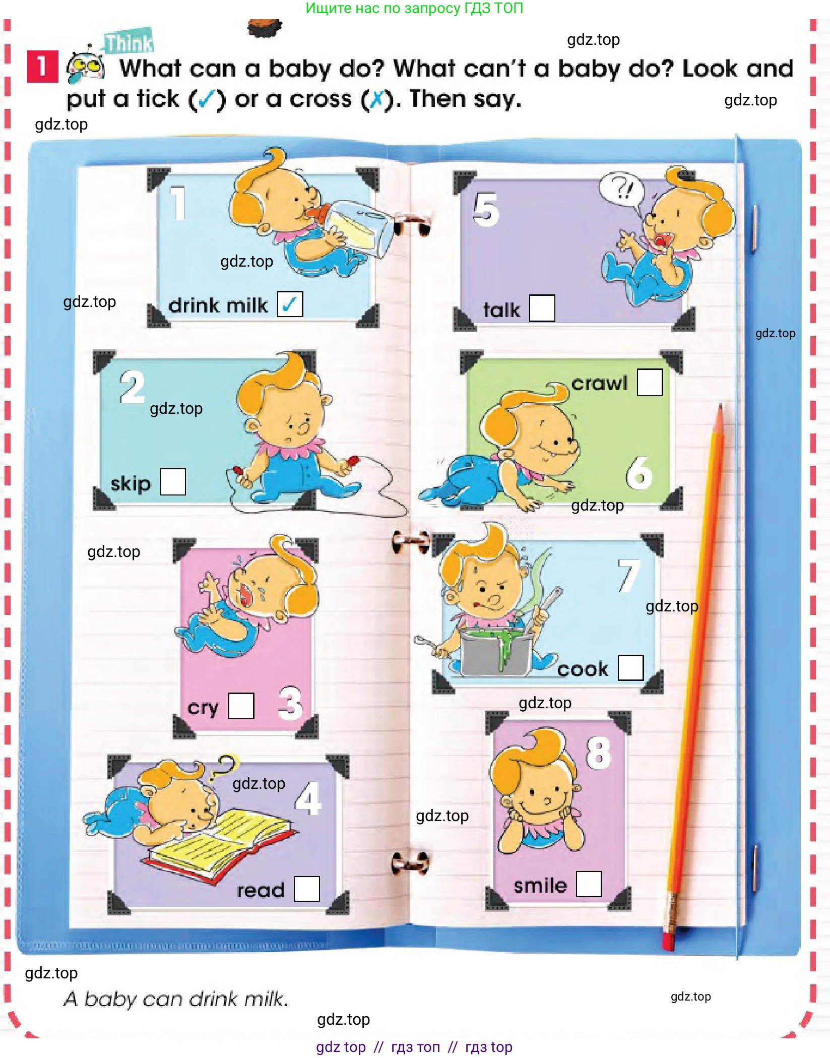Английский язык (english), 4 класс Учебник (Pupil's book), авторы: Дули Дженни (Dooley Jenny), Оби Боб (Obee Bob), Мухамеджанова Наталья (Mukhamedjanova Natalya), издательство Express Publishing, Алматы, 2025, голубого цвета, страница 27, номер 1, Условие