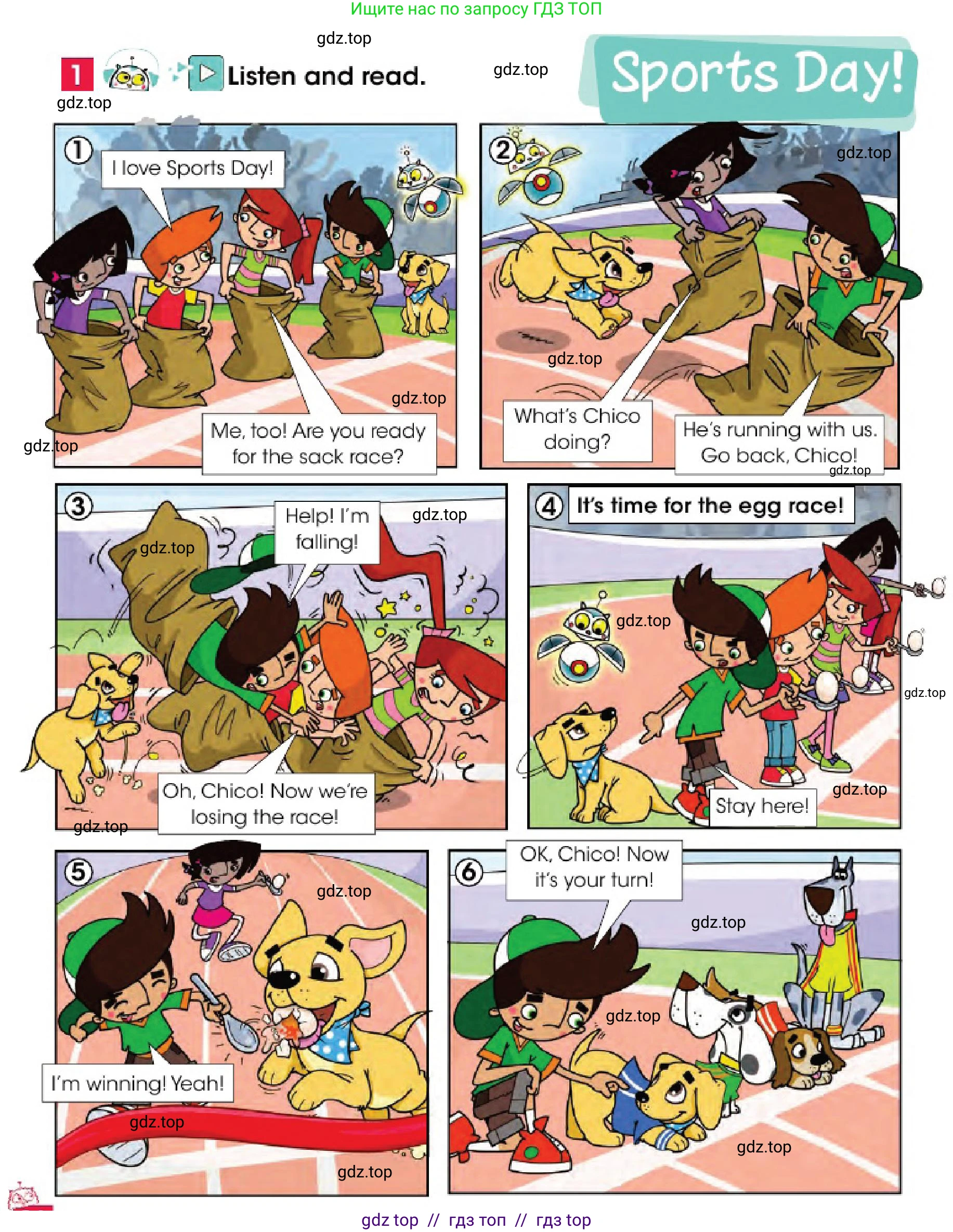 Английский язык (english), 4 класс Учебник (Pupil's book), авторы: Дули Дженни (Dooley Jenny), Оби Боб (Obee Bob), Мухамеджанова Наталья (Mukhamedjanova Natalya), издательство Express Publishing, Алматы, 2025, голубого цвета, страница 34, номер 1, Условие