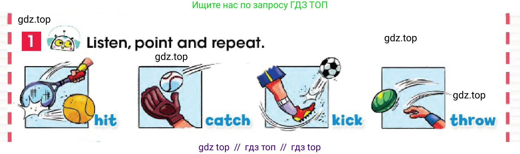 Английский язык (english), 4 класс Учебник (Pupil's book), авторы: Дули Дженни (Dooley Jenny), Оби Боб (Obee Bob), Мухамеджанова Наталья (Mukhamedjanova Natalya), издательство Express Publishing, Алматы, 2025, голубого цвета, страница 39, номер 1, Условие