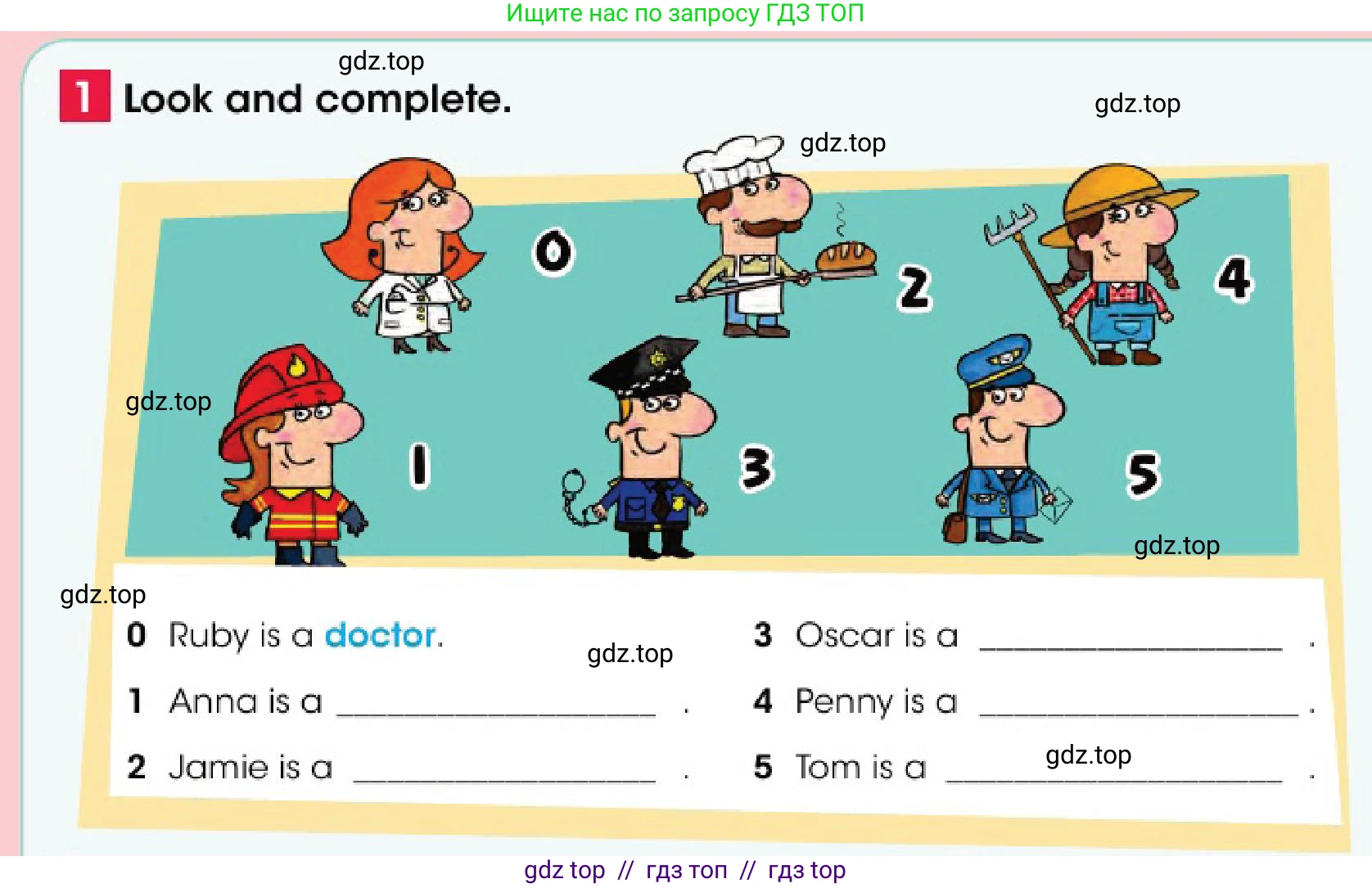 Английский язык (english), 4 класс Учебник (Pupil's book), авторы: Дули Дженни (Dooley Jenny), Оби Боб (Obee Bob), Мухамеджанова Наталья (Mukhamedjanova Natalya), издательство Express Publishing, Алматы, 2025, голубого цвета, страница 53, номер 1, Условие