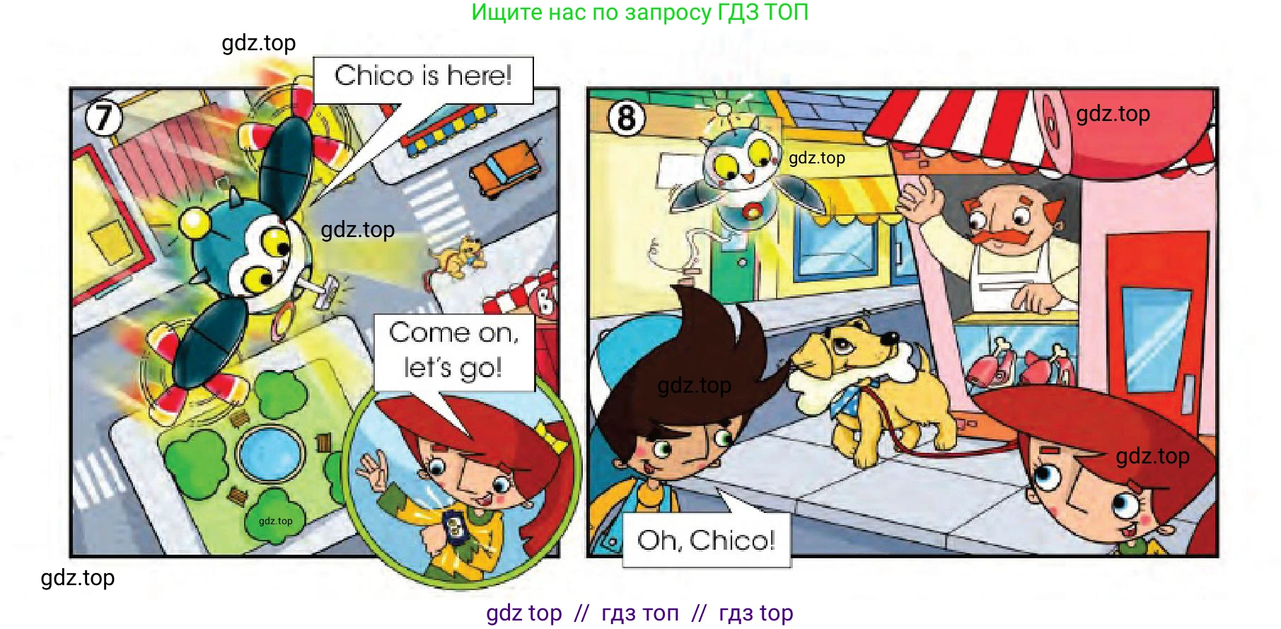 Английский язык (english), 4 класс Учебник (Pupil's book), авторы: Дули Дженни (Dooley Jenny), Оби Боб (Obee Bob), Мухамеджанова Наталья (Mukhamedjanova Natalya), издательство Express Publishing, Алматы, 2025, голубого цвета, страница 46, номер 1, Условие (продолжение 2)