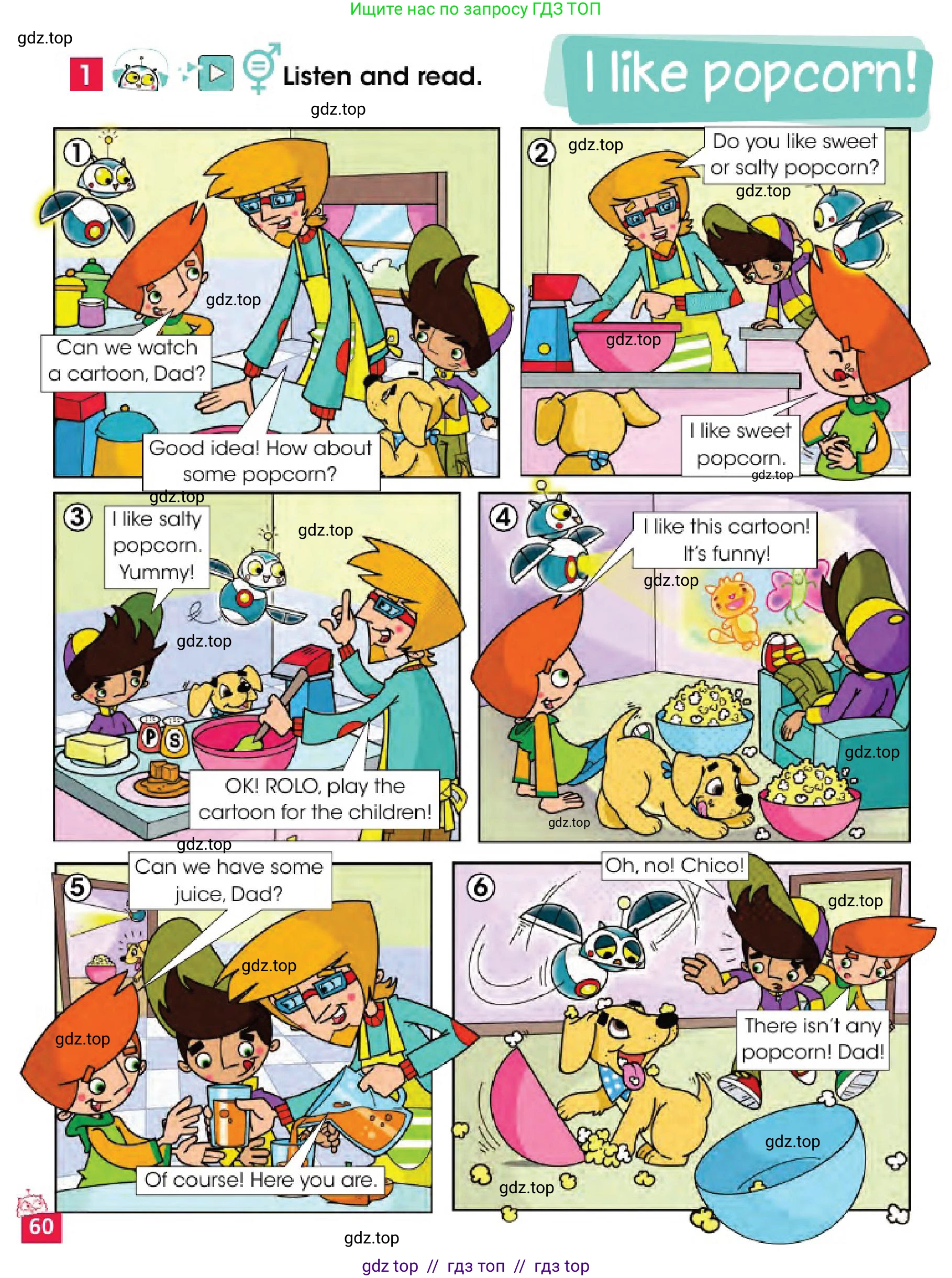 Английский язык (english), 4 класс Учебник (Pupil's book), авторы: Дули Дженни (Dooley Jenny), Оби Боб (Obee Bob), Мухамеджанова Наталья (Mukhamedjanova Natalya), издательство Express Publishing, Алматы, 2025, голубого цвета, страница 60, номер 1, Условие