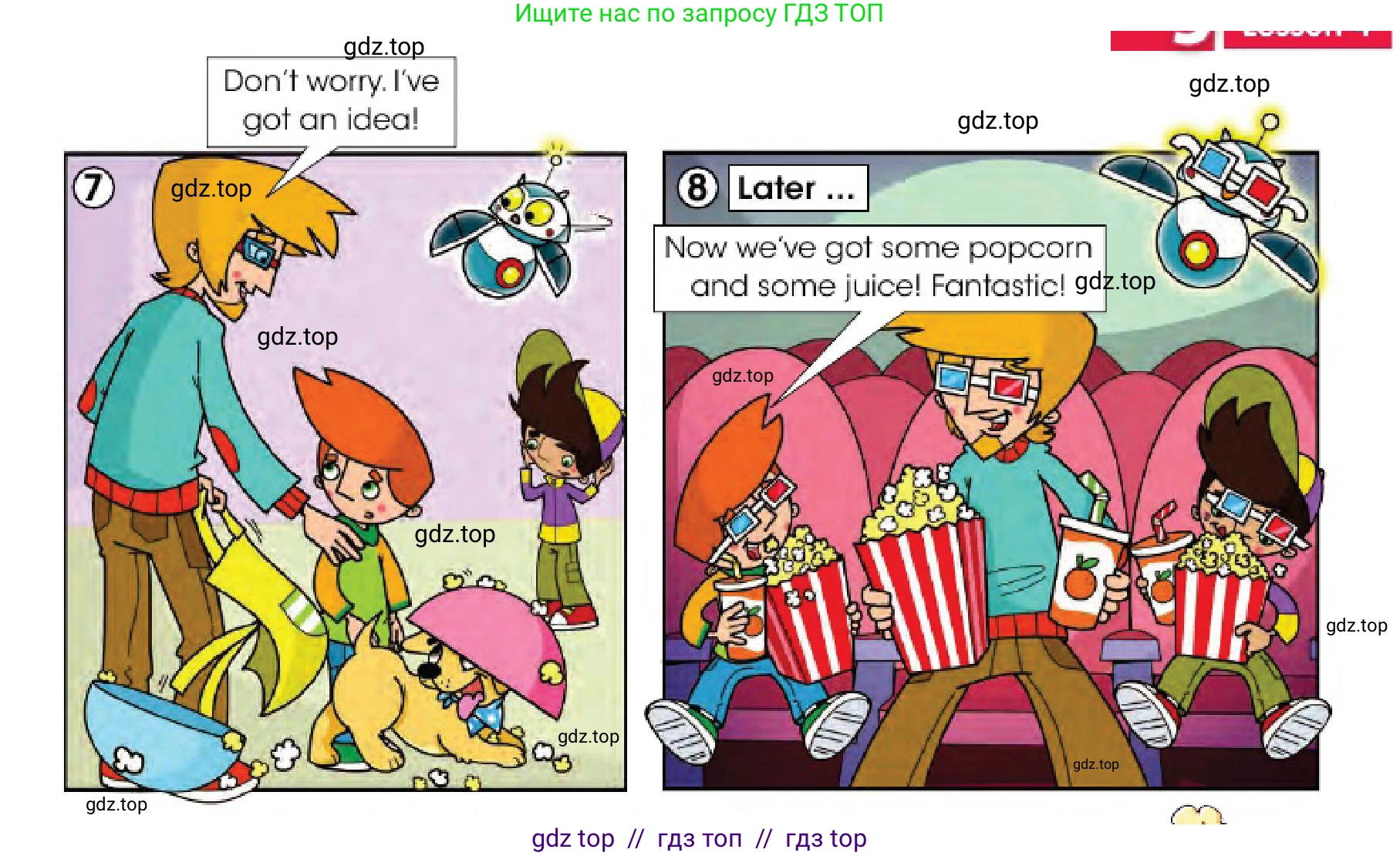 Английский язык (english), 4 класс Учебник (Pupil's book), авторы: Дули Дженни (Dooley Jenny), Оби Боб (Obee Bob), Мухамеджанова Наталья (Mukhamedjanova Natalya), издательство Express Publishing, Алматы, 2025, голубого цвета, страница 60, номер 1, Условие (продолжение 2)