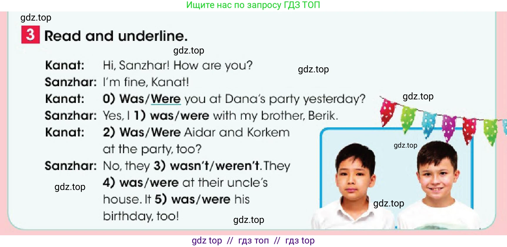 Английский язык (english), 4 класс Учебник (Pupil's book), авторы: Дули Дженни (Dooley Jenny), Оби Боб (Obee Bob), Мухамеджанова Наталья (Mukhamedjanova Natalya), издательство Express Publishing, Алматы, 2025, голубого цвета, страница 79, номер 3, Условие