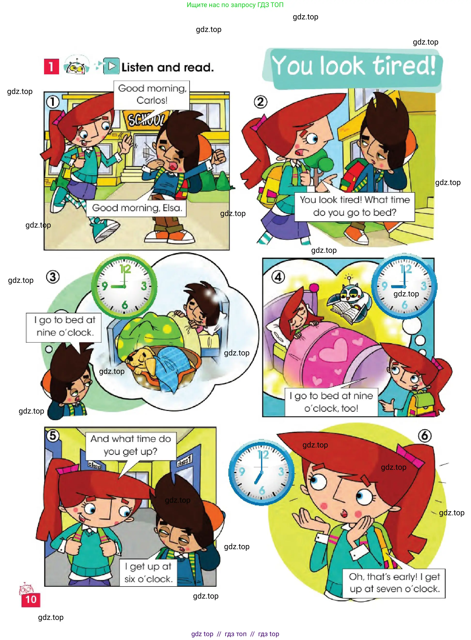 Английский язык (english), 4 класс Учебник (Pupil's book), авторы: Дули Дженни (Dooley Jenny), Оби Боб (Obee Bob), Мухамеджанова Наталья (Mukhamedjanova Natalya), издательство Express Publishing, Алматы, 2025, голубого цвета, страница 10