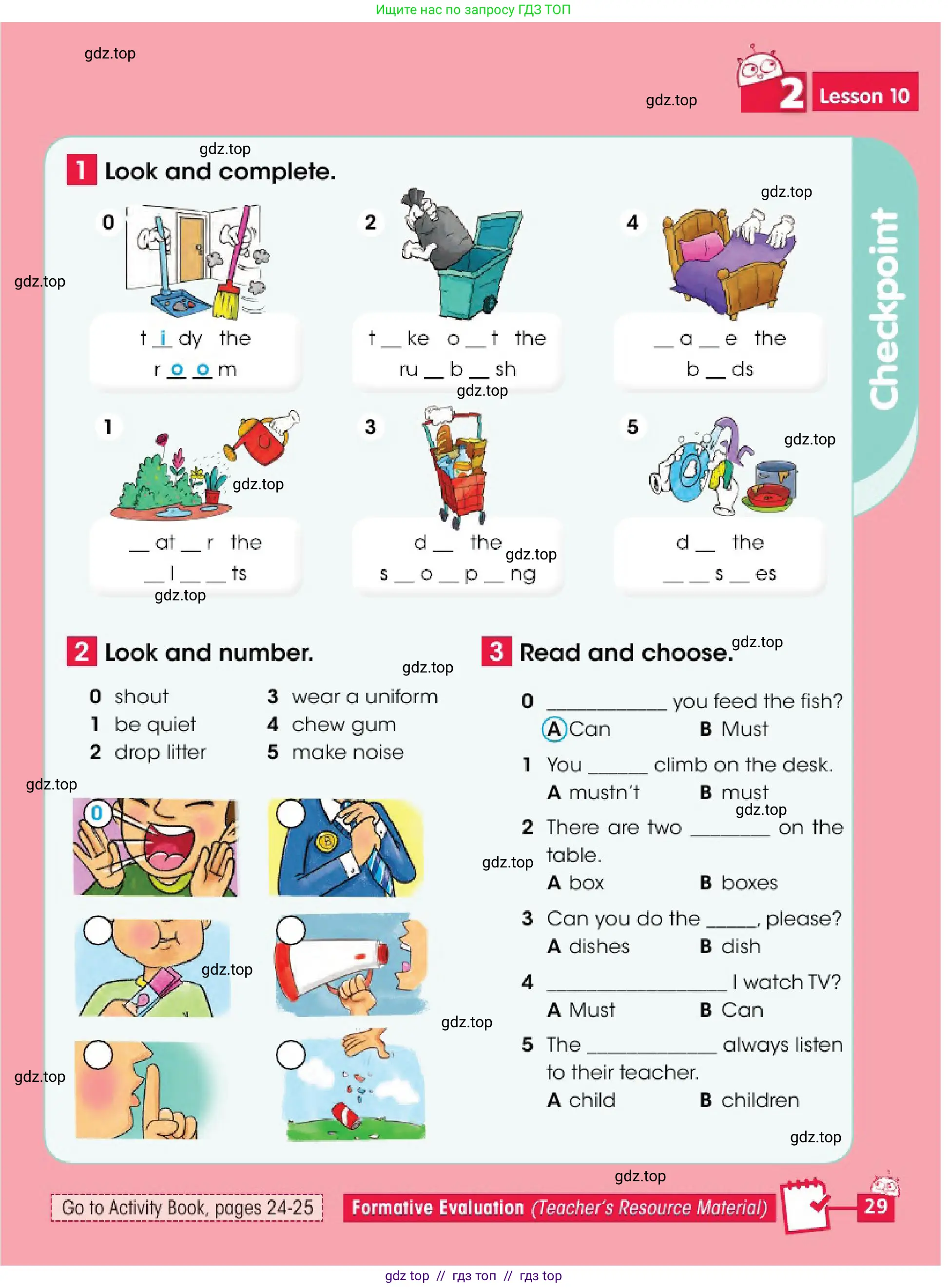 Английский язык (english), 4 класс Учебник (Pupil's book), авторы: Дули Дженни (Dooley Jenny), Оби Боб (Obee Bob), Мухамеджанова Наталья (Mukhamedjanova Natalya), издательство Express Publishing, Алматы, 2025, голубого цвета, страница 29