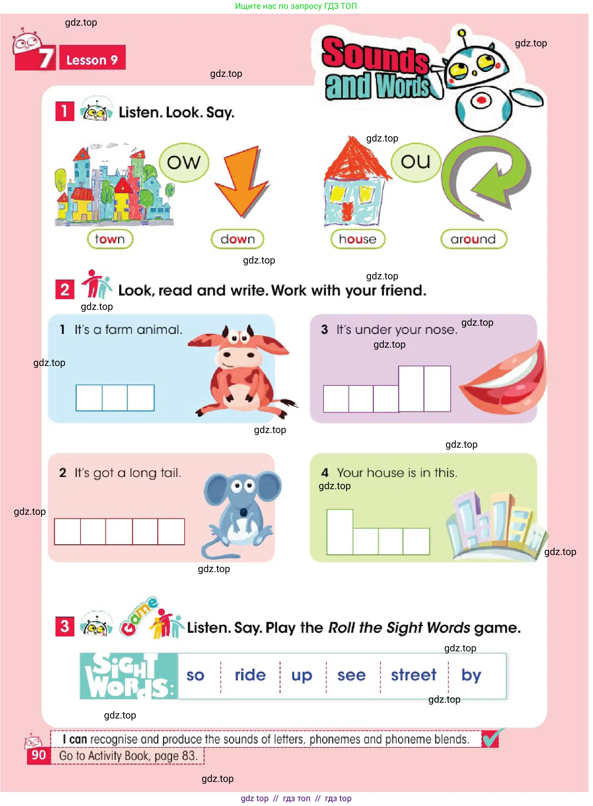 Английский язык (english), 4 класс Учебник (Pupil's book), авторы: Дули Дженни (Dooley Jenny), Оби Боб (Obee Bob), Мухамеджанова Наталья (Mukhamedjanova Natalya), издательство Express Publishing, Алматы, 2025, голубого цвета, страница 90