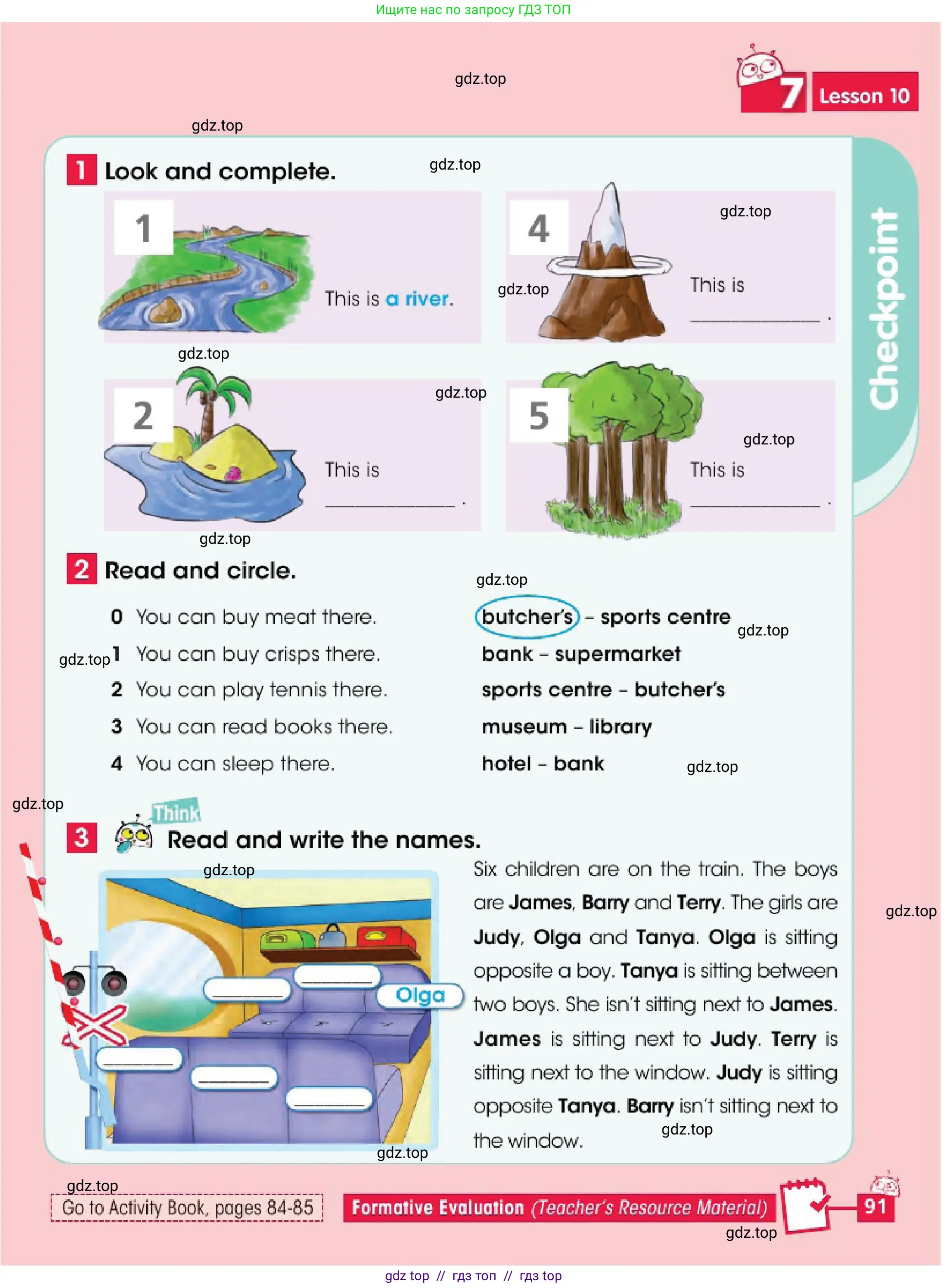 Английский язык (english), 4 класс Учебник (Pupil's book), авторы: Дули Дженни (Dooley Jenny), Оби Боб (Obee Bob), Мухамеджанова Наталья (Mukhamedjanova Natalya), издательство Express Publishing, Алматы, 2025, голубого цвета, страница 91