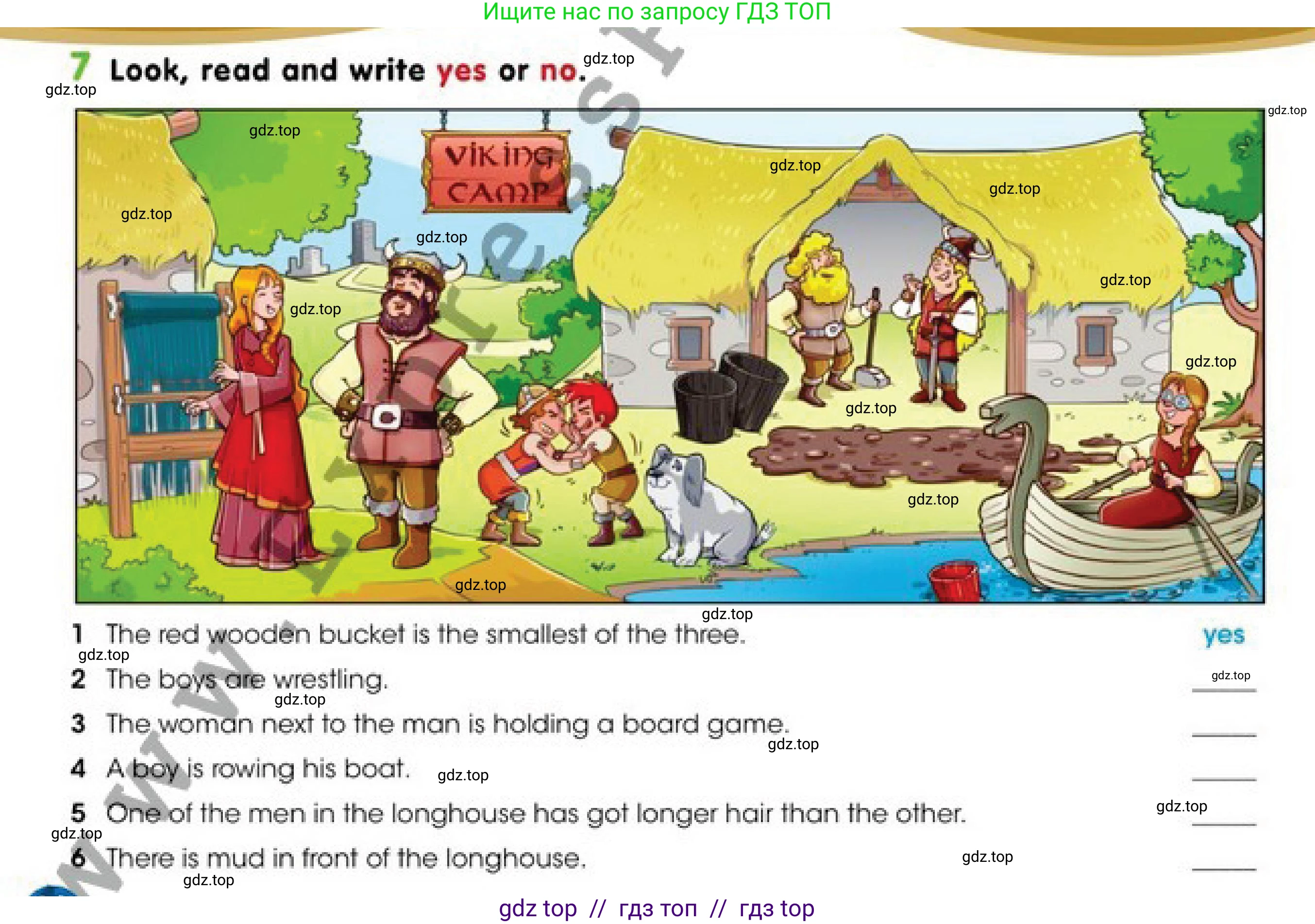 Английский язык (english), 4 класс Учебник (Pupil's book), авторы: Дули Дженни (Dooley Jenny), Оби Боб (Obee Bob), Мухамеджанова Наталья (Mukhamedjanova Natalya), издательство Express Publishing, Алматы, 2019, страница 20, номер 7, Условие