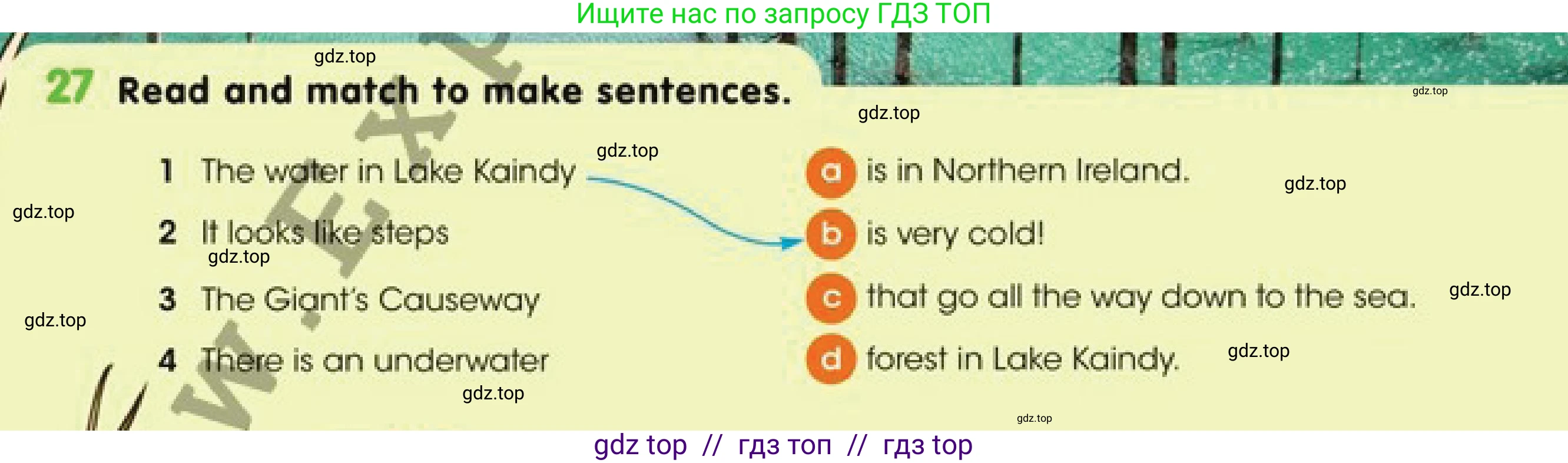 Английский язык (english), 4 класс Учебник (Pupil's book), авторы: Дули Дженни (Dooley Jenny), Оби Боб (Obee Bob), Мухамеджанова Наталья (Mukhamedjanova Natalya), издательство Express Publishing, Алматы, 2019, страница 48, номер 27, Условие