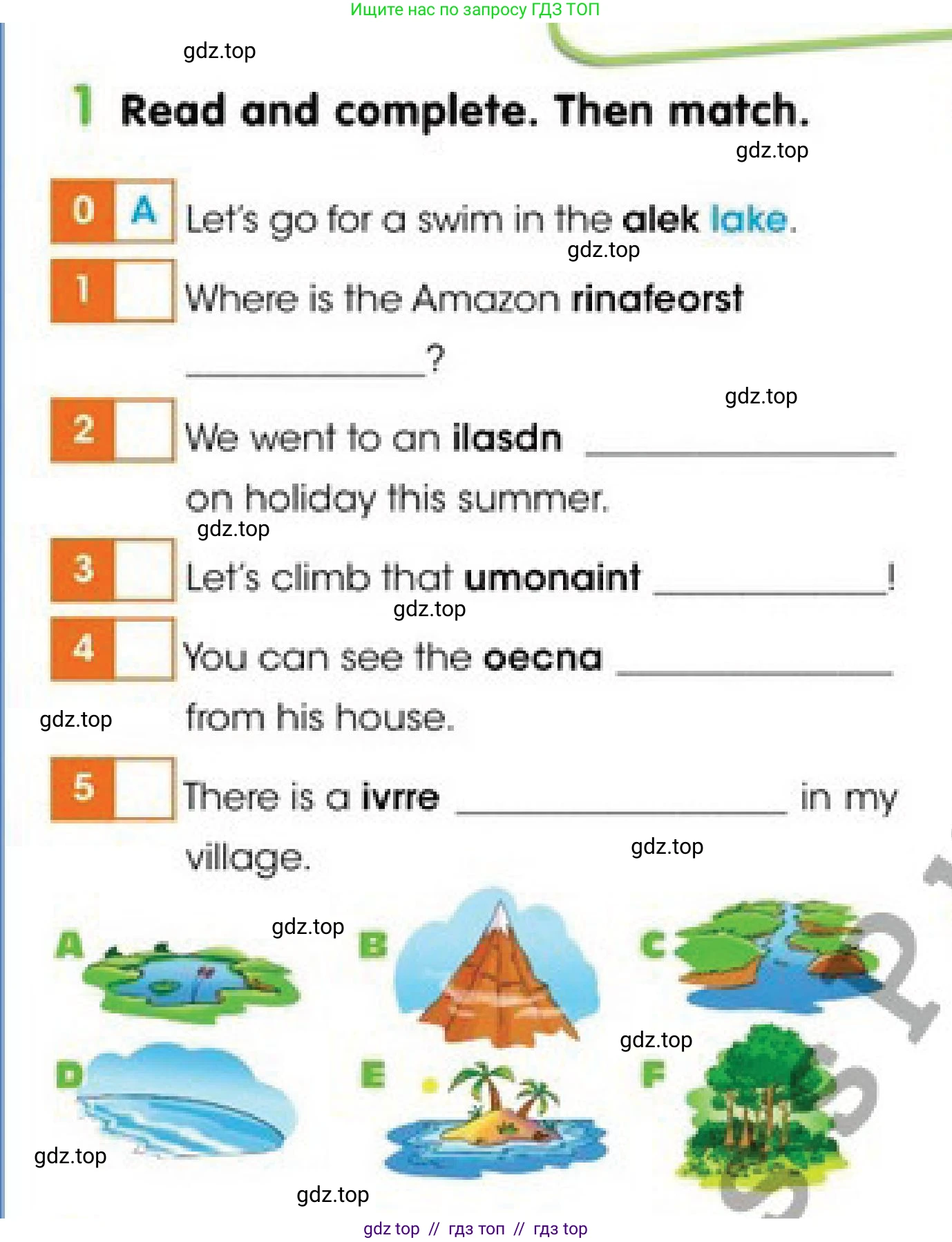 Английский язык (english), 4 класс Учебник (Pupil's book), авторы: Дули Дженни (Dooley Jenny), Оби Боб (Obee Bob), Мухамеджанова Наталья (Mukhamedjanova Natalya), издательство Express Publishing, Алматы, 2019, страница 49, номер 1, Условие