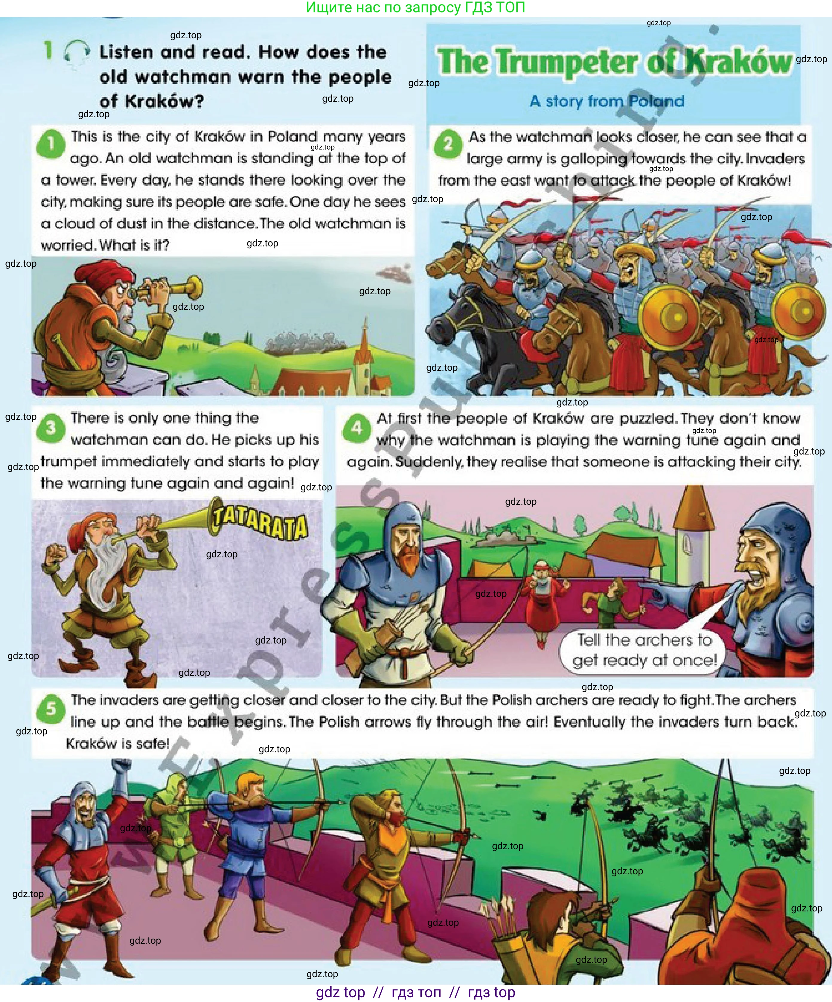 Английский язык (english), 4 класс Учебник (Pupil's book), авторы: Дули Дженни (Dooley Jenny), Оби Боб (Obee Bob), Мухамеджанова Наталья (Mukhamedjanova Natalya), издательство Express Publishing, Алматы, 2019, страница 66, номер 1, Условие