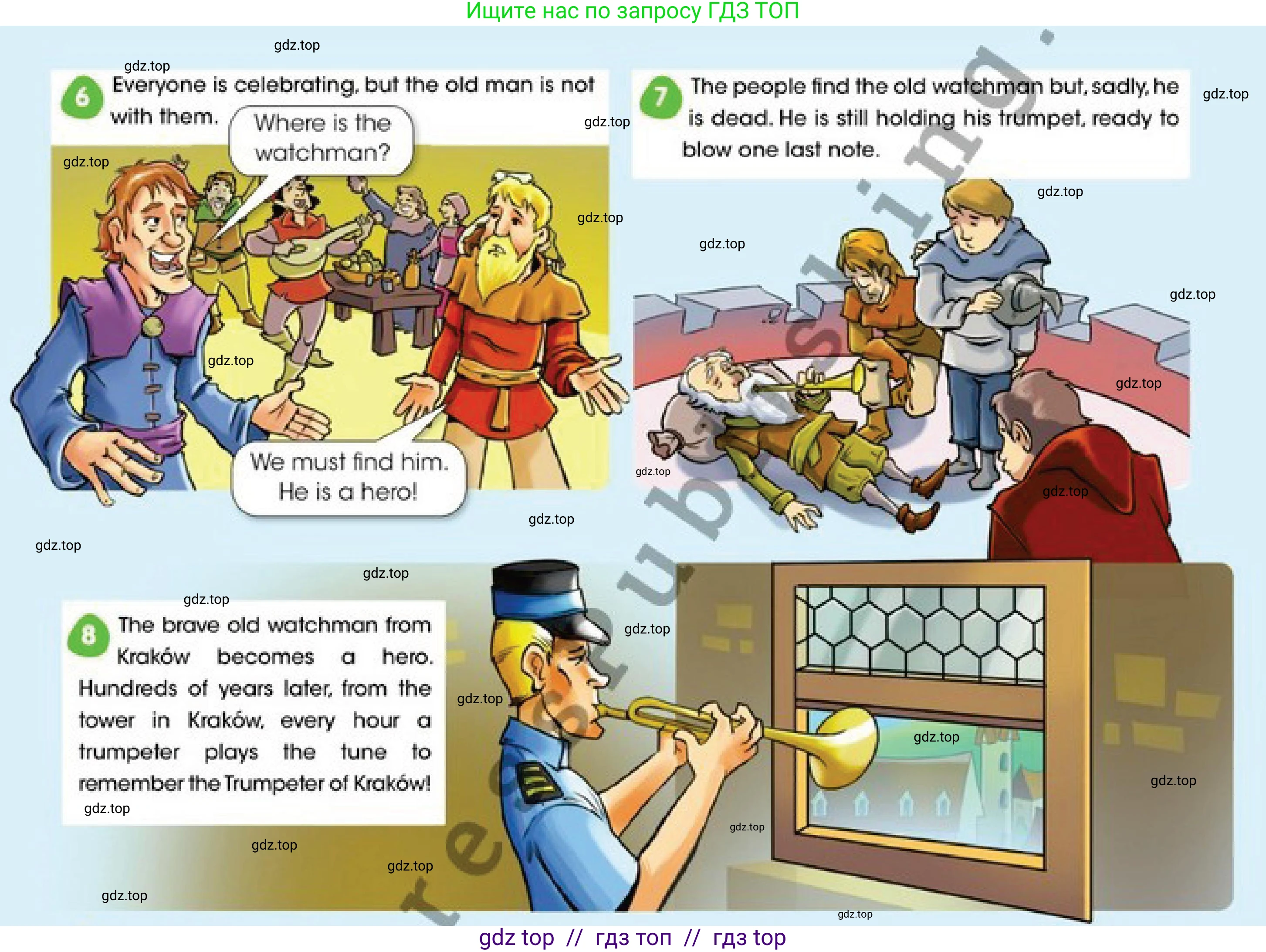 Английский язык (english), 4 класс Учебник (Pupil's book), авторы: Дули Дженни (Dooley Jenny), Оби Боб (Obee Bob), Мухамеджанова Наталья (Mukhamedjanova Natalya), издательство Express Publishing, Алматы, 2019, страница 66, номер 1, Условие (продолжение 2)