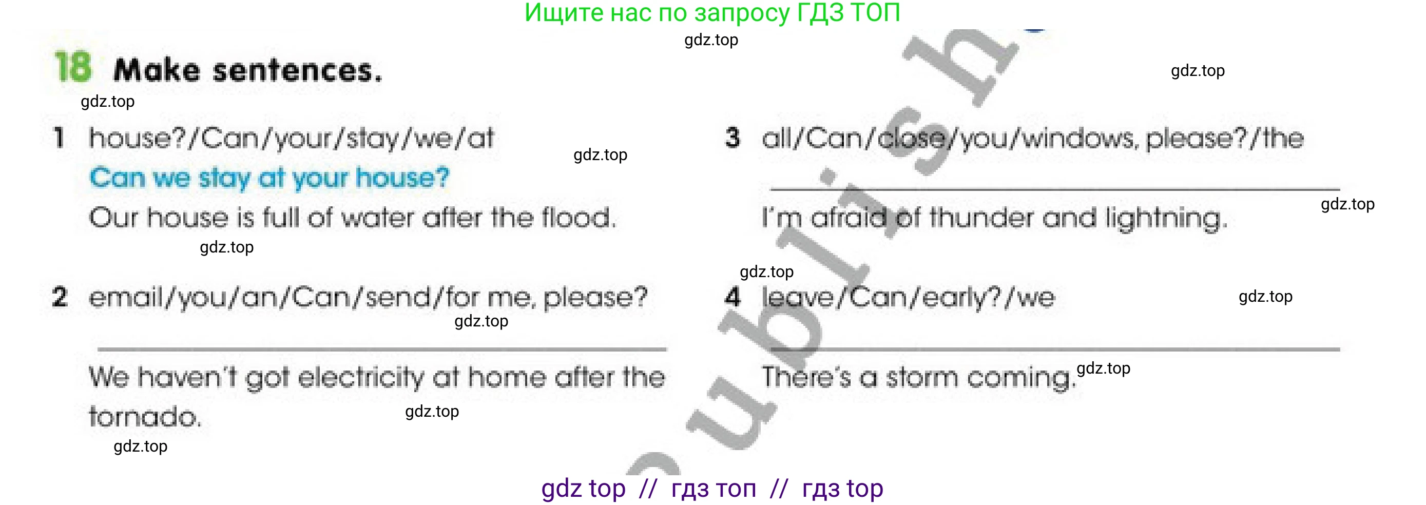 Английский язык (english), 4 класс Учебник (Pupil's book), авторы: Дули Дженни (Dooley Jenny), Оби Боб (Obee Bob), Мухамеджанова Наталья (Mukhamedjanova Natalya), издательство Express Publishing, Алматы, 2019, страница 75, номер 18, Условие