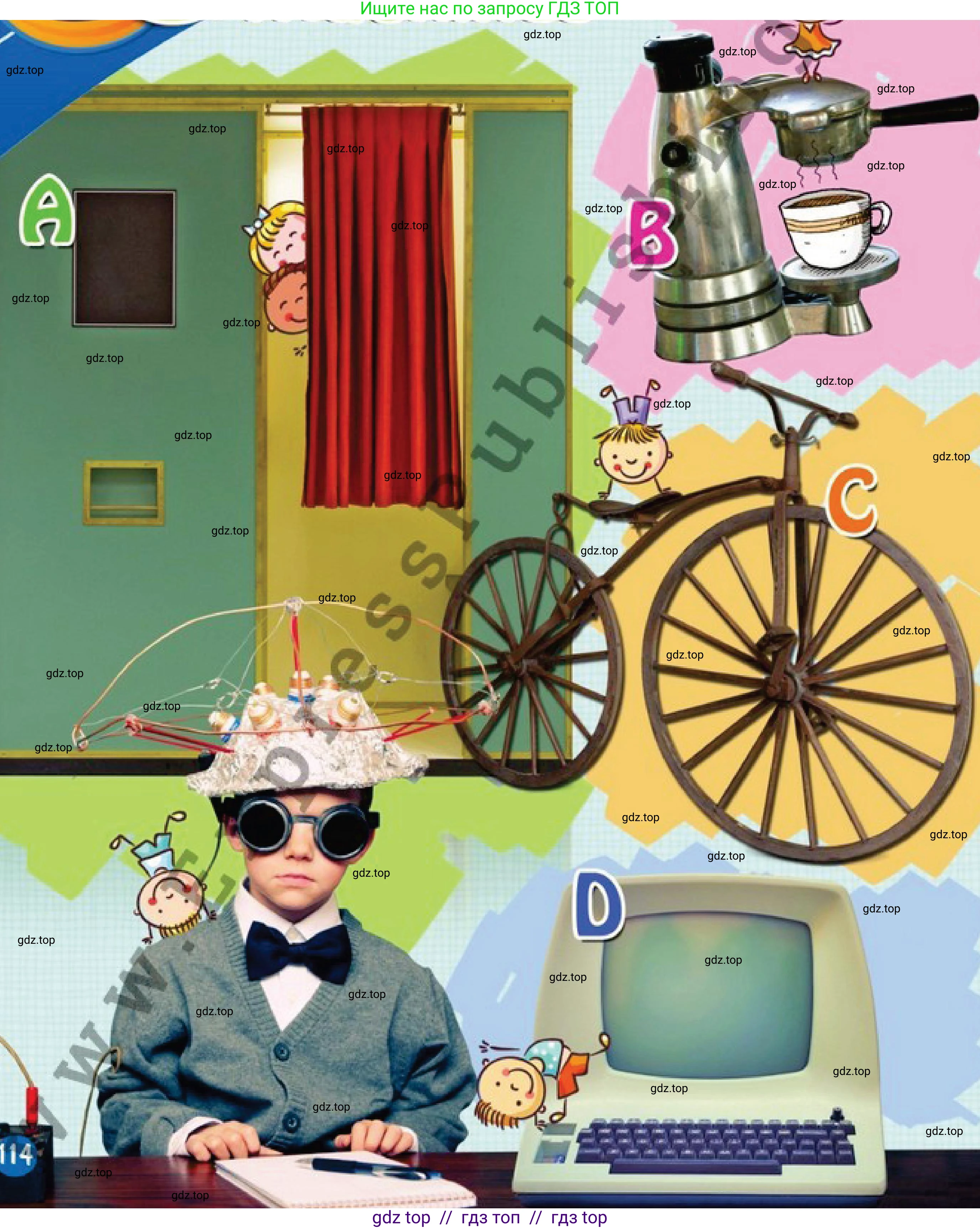 Английский язык (english), 4 класс Учебник (Pupil's book), авторы: Дули Дженни (Dooley Jenny), Оби Боб (Obee Bob), Мухамеджанова Наталья (Mukhamedjanova Natalya), издательство Express Publishing, Алматы, 2019, страница 115, номер 1, Условие (продолжение 2)