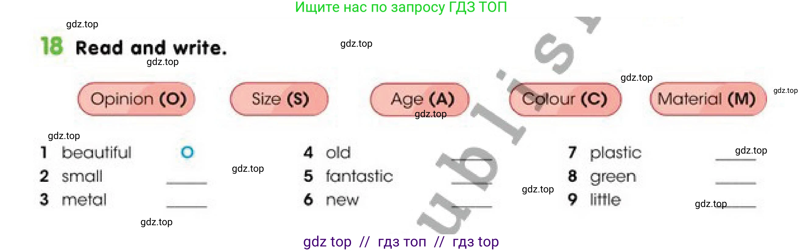 Английский язык (english), 4 класс Учебник (Pupil's book), авторы: Дули Дженни (Dooley Jenny), Оби Боб (Obee Bob), Мухамеджанова Наталья (Mukhamedjanova Natalya), издательство Express Publishing, Алматы, 2019, страница 121, номер 18, Условие