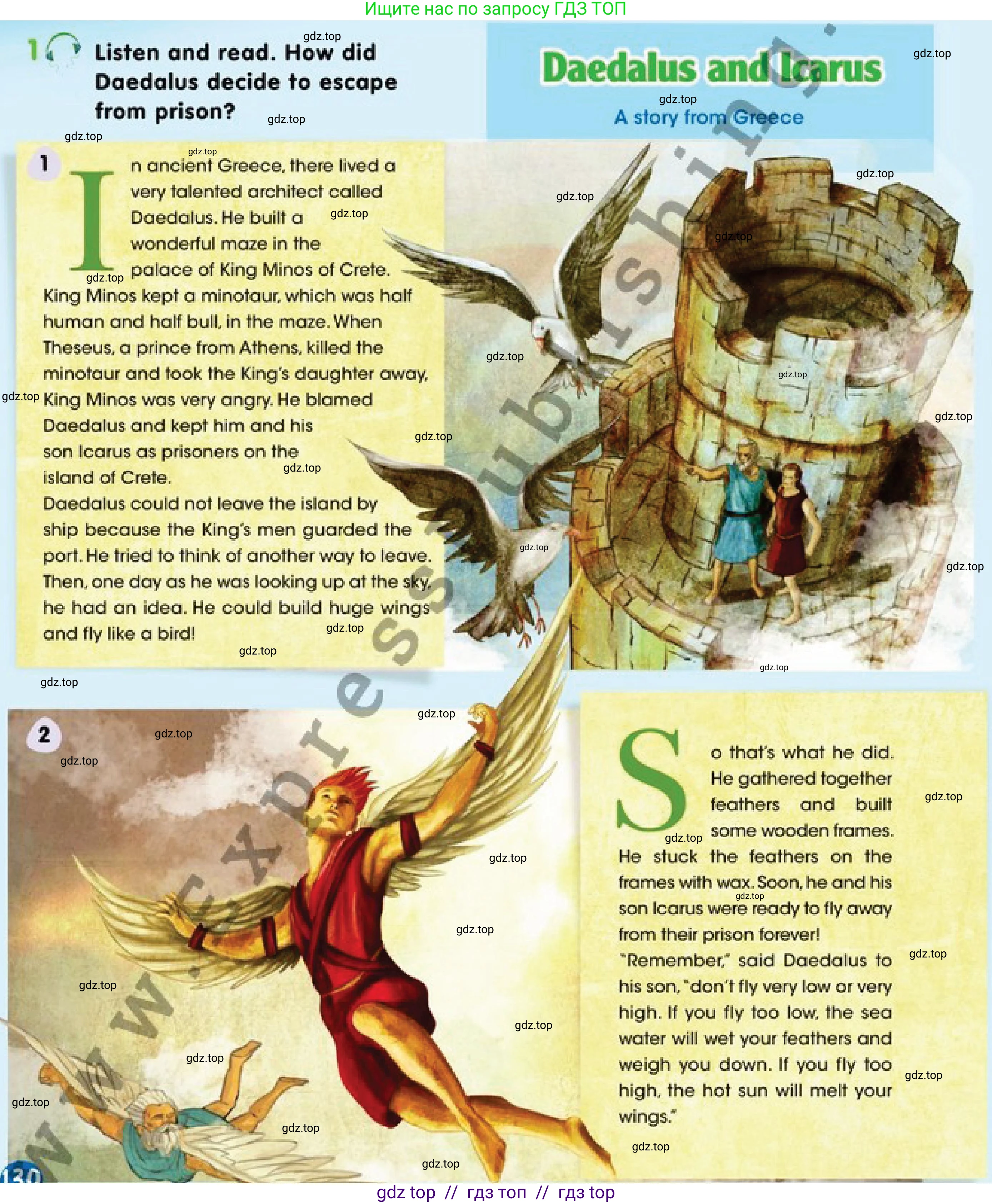 Английский язык (english), 4 класс Учебник (Pupil's book), авторы: Дули Дженни (Dooley Jenny), Оби Боб (Obee Bob), Мухамеджанова Наталья (Mukhamedjanova Natalya), издательство Express Publishing, Алматы, 2019, страница 130, номер 1, Условие