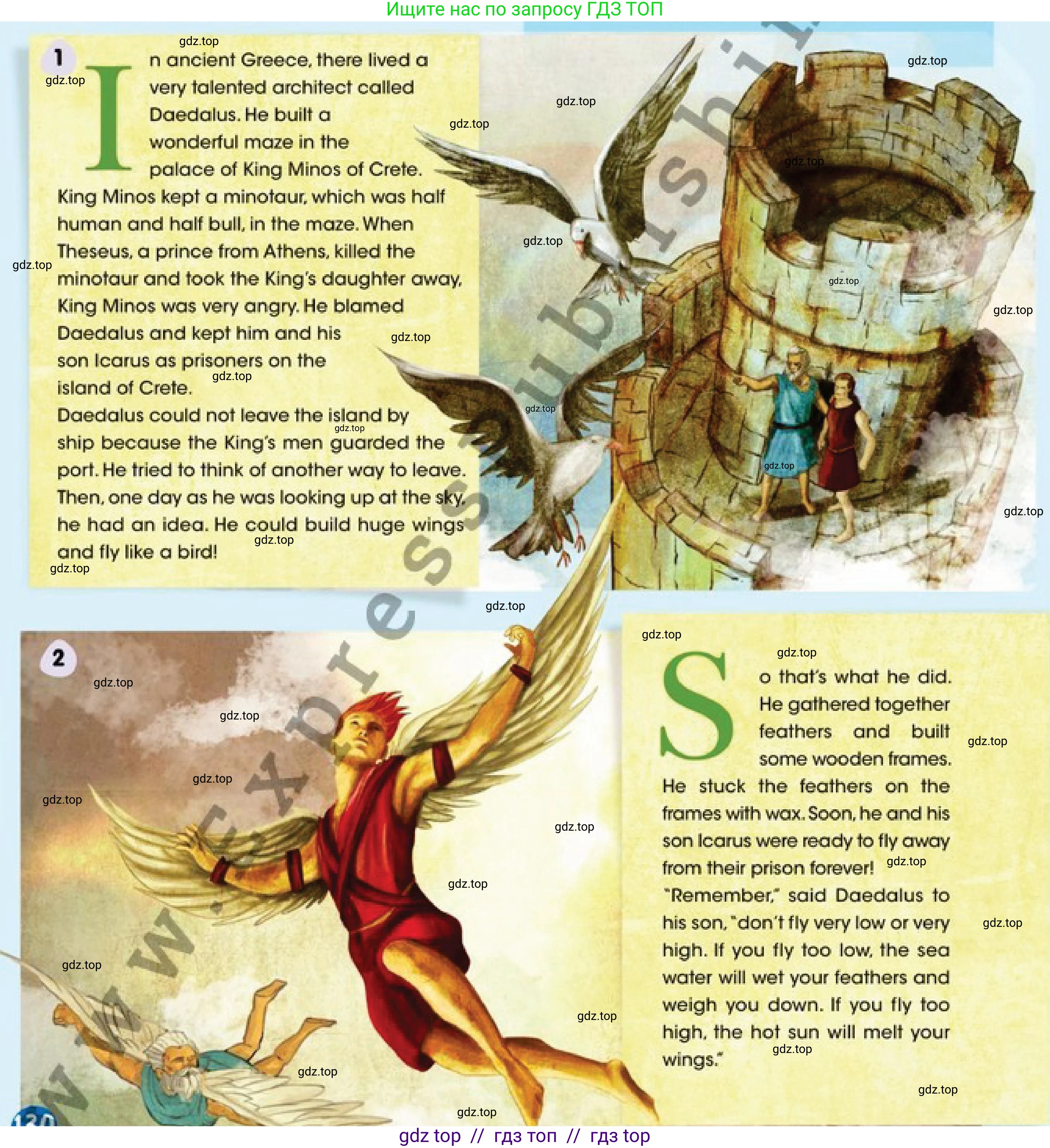 Английский язык (english), 4 класс Учебник (Pupil's book), авторы: Дули Дженни (Dooley Jenny), Оби Боб (Obee Bob), Мухамеджанова Наталья (Mukhamedjanova Natalya), издательство Express Publishing, Алматы, 2019, страница 131, номер 2, Условие (продолжение 2)