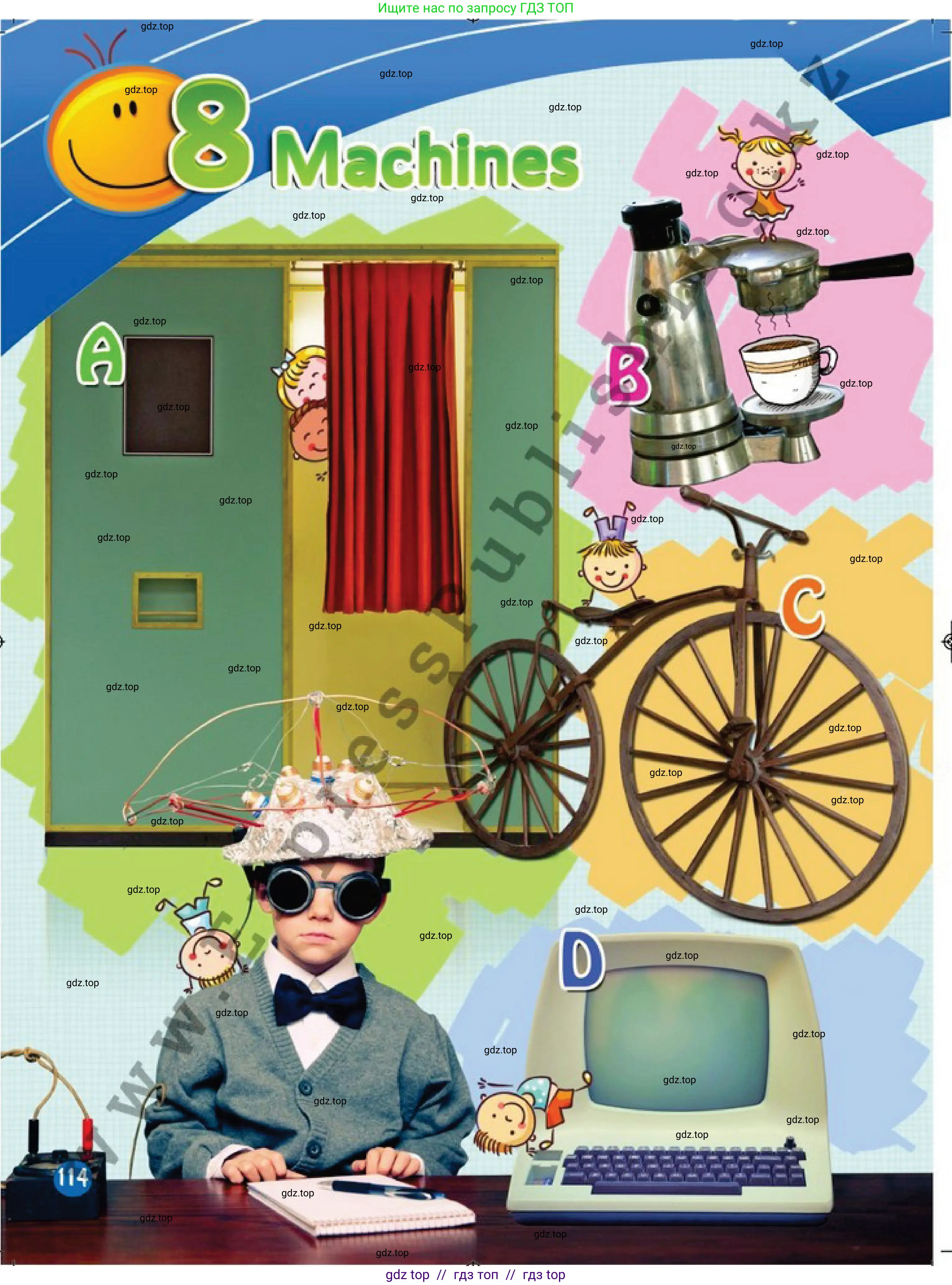 Английский язык (english), 4 класс Учебник (Pupil's book), авторы: Дули Дженни (Dooley Jenny), Оби Боб (Obee Bob), Мухамеджанова Наталья (Mukhamedjanova Natalya), издательство Express Publishing, Алматы, 2019, страница 114