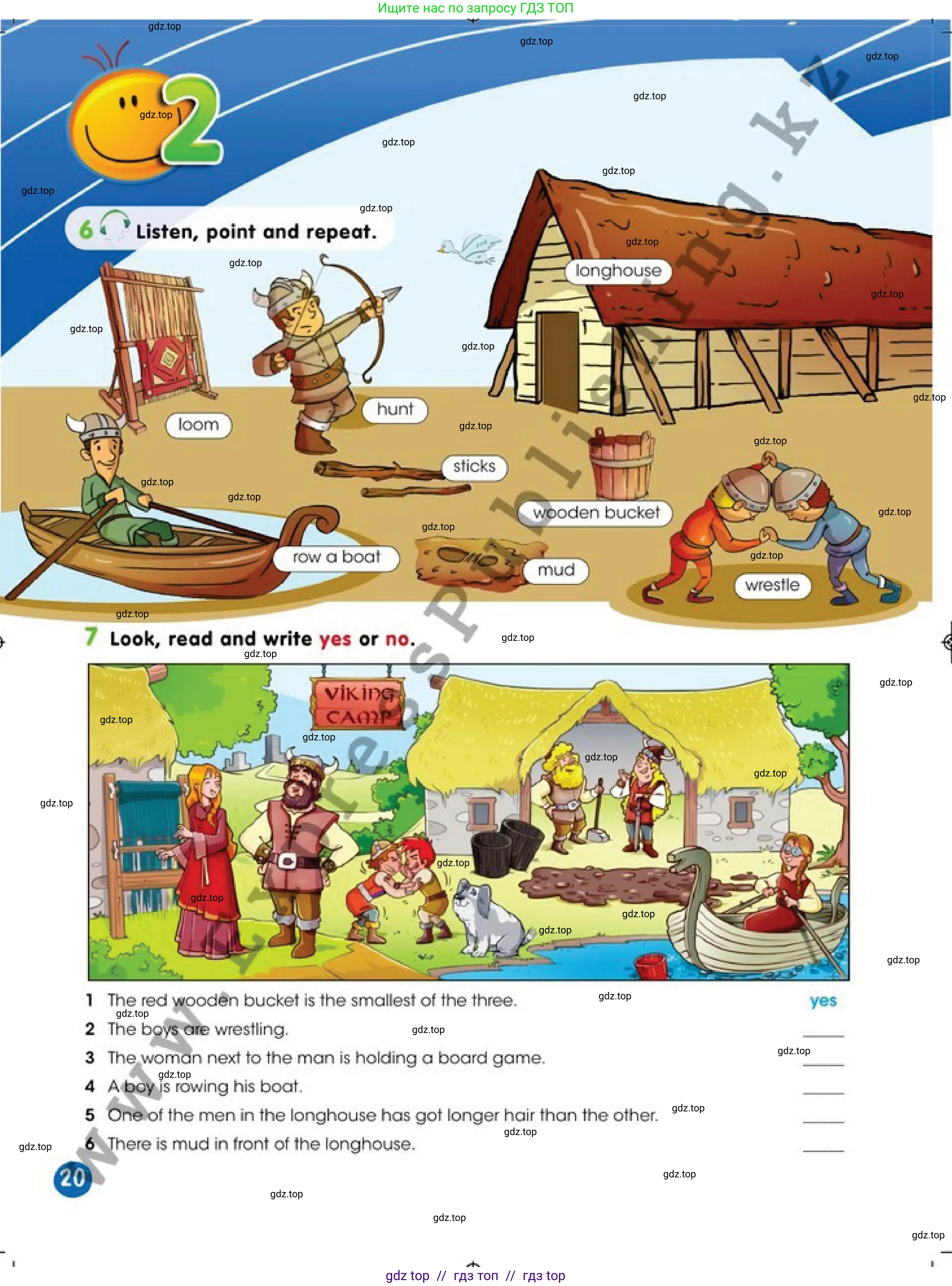 Английский язык (english), 4 класс Учебник (Pupil's book), авторы: Дули Дженни (Dooley Jenny), Оби Боб (Obee Bob), Мухамеджанова Наталья (Mukhamedjanova Natalya), издательство Express Publishing, Алматы, 2019, страница 20