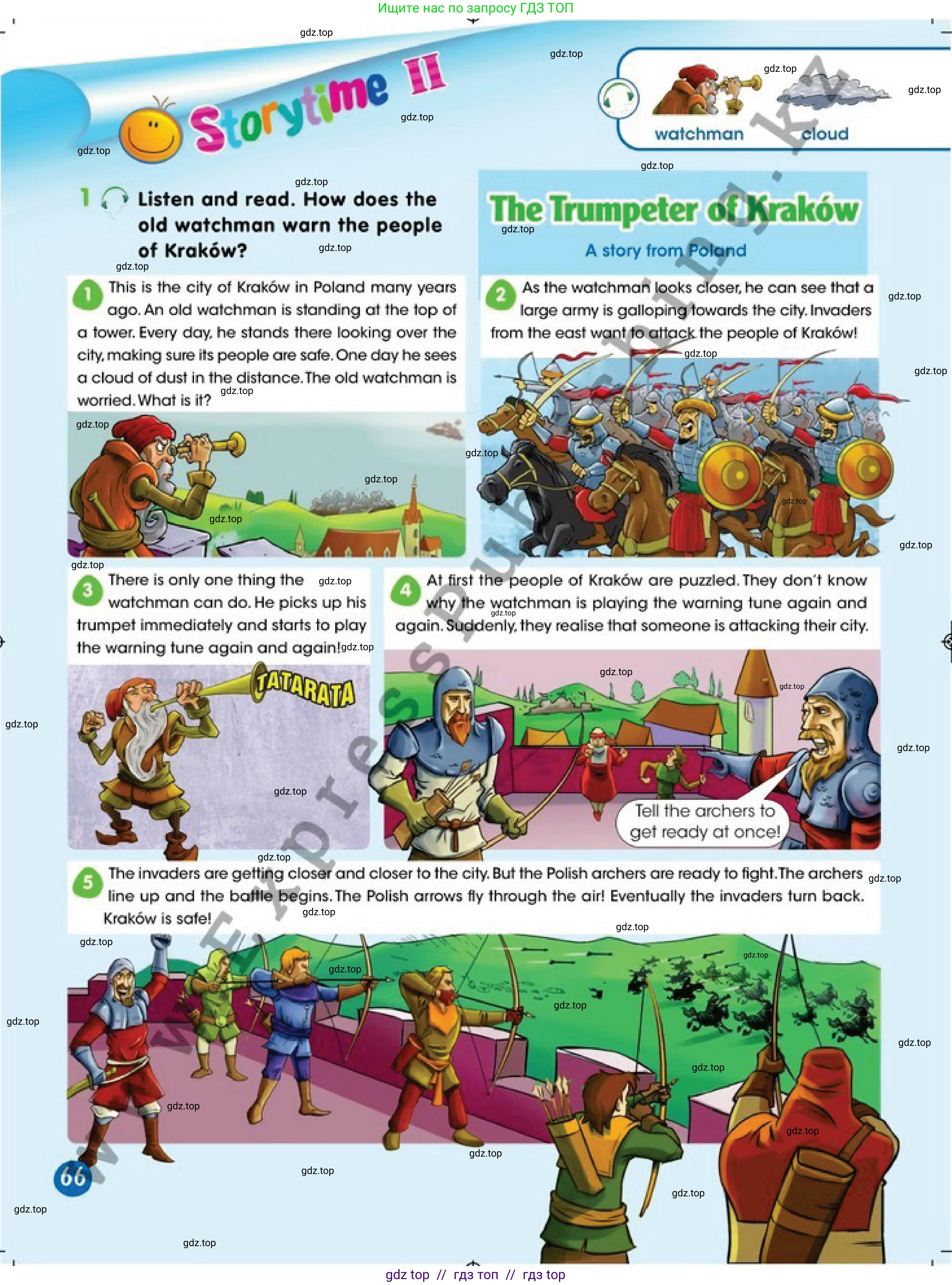 Английский язык (english), 4 класс Учебник (Pupil's book), авторы: Дули Дженни (Dooley Jenny), Оби Боб (Obee Bob), Мухамеджанова Наталья (Mukhamedjanova Natalya), издательство Express Publishing, Алматы, 2019, страница 66