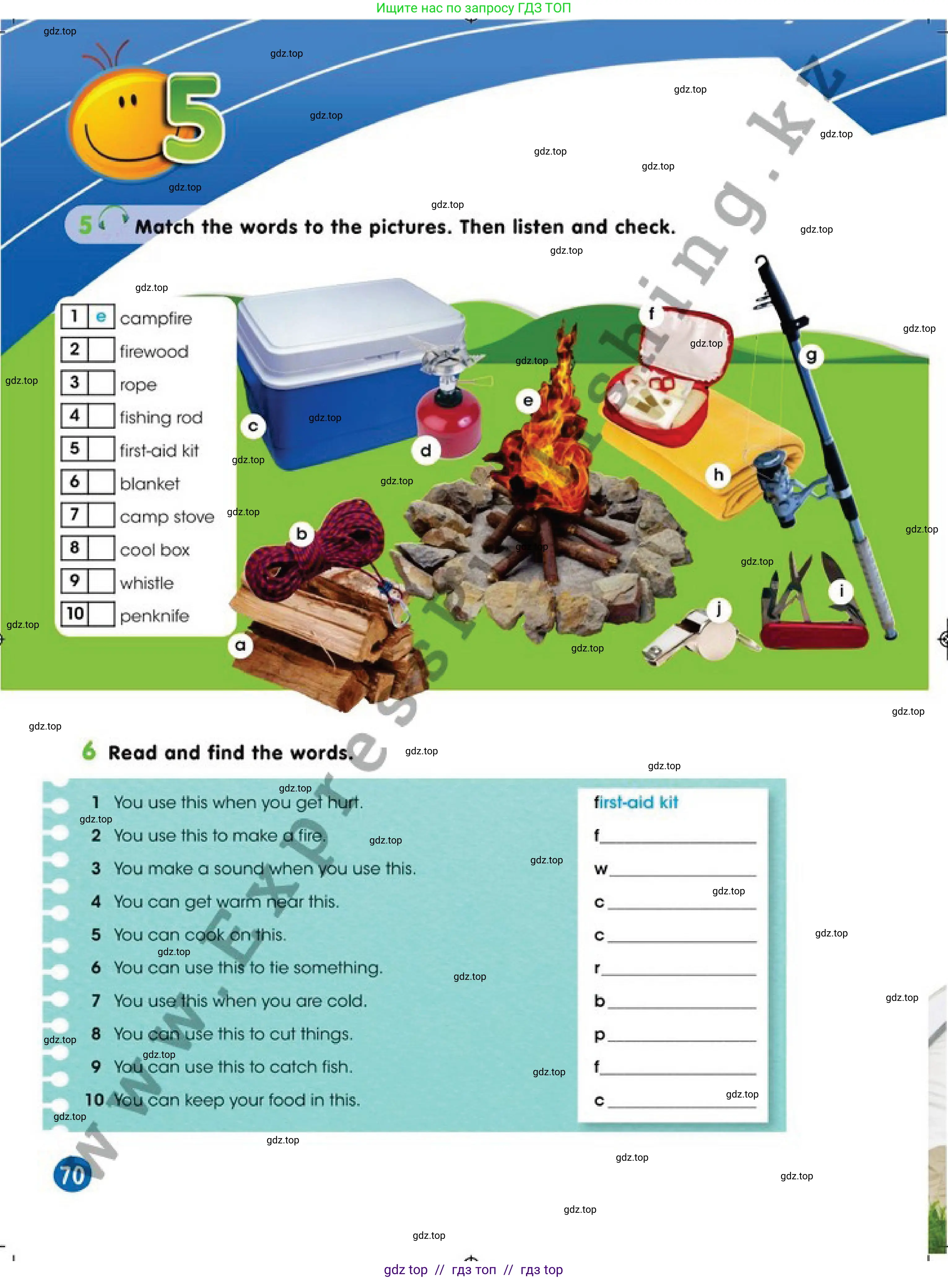 Английский язык (english), 4 класс Учебник (Pupil's book), авторы: Дули Дженни (Dooley Jenny), Оби Боб (Obee Bob), Мухамеджанова Наталья (Mukhamedjanova Natalya), издательство Express Publishing, Алматы, 2019, страница 70