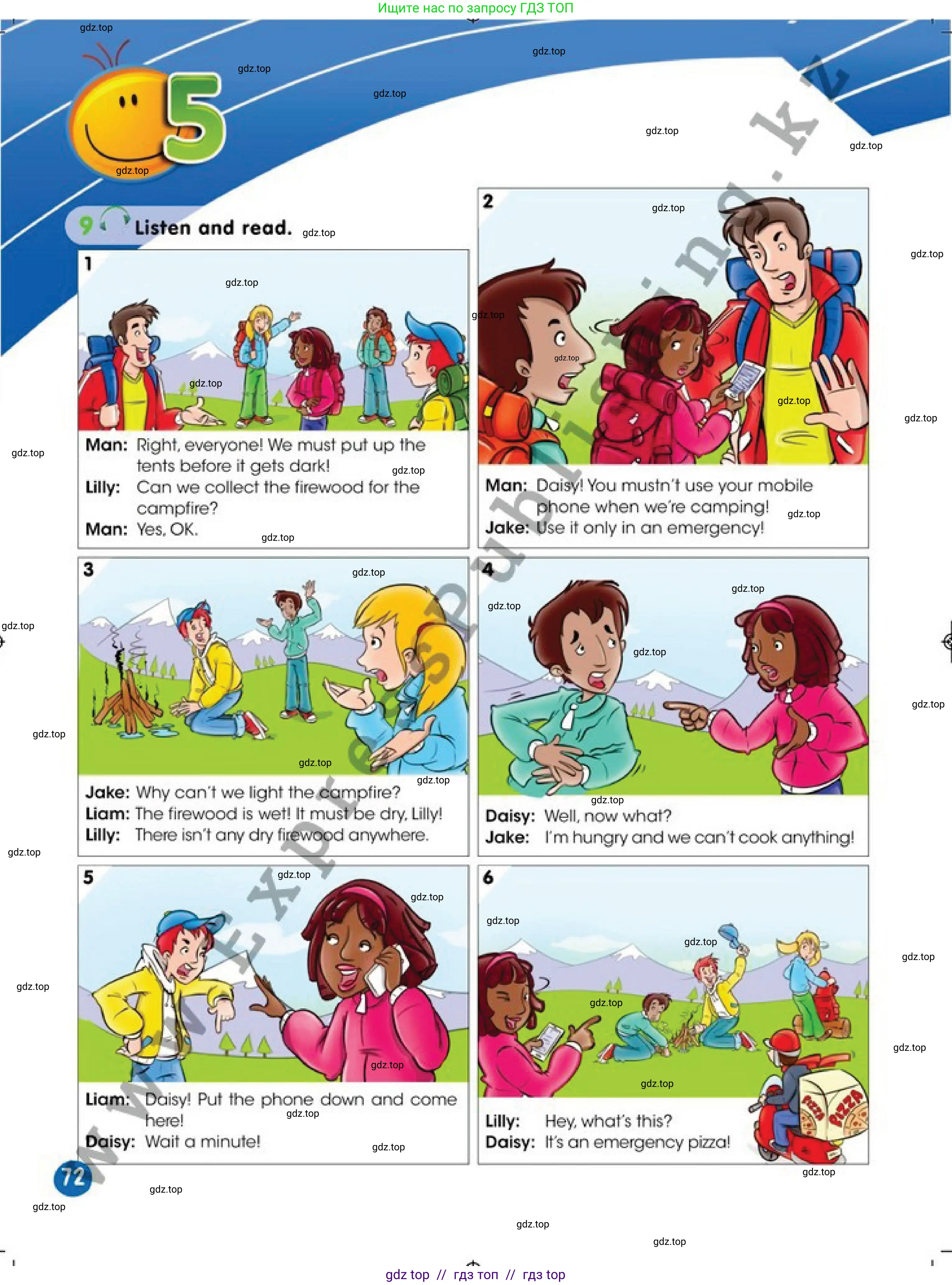 Английский язык (english), 4 класс Учебник (Pupil's book), авторы: Дули Дженни (Dooley Jenny), Оби Боб (Obee Bob), Мухамеджанова Наталья (Mukhamedjanova Natalya), издательство Express Publishing, Алматы, 2019, страница 72