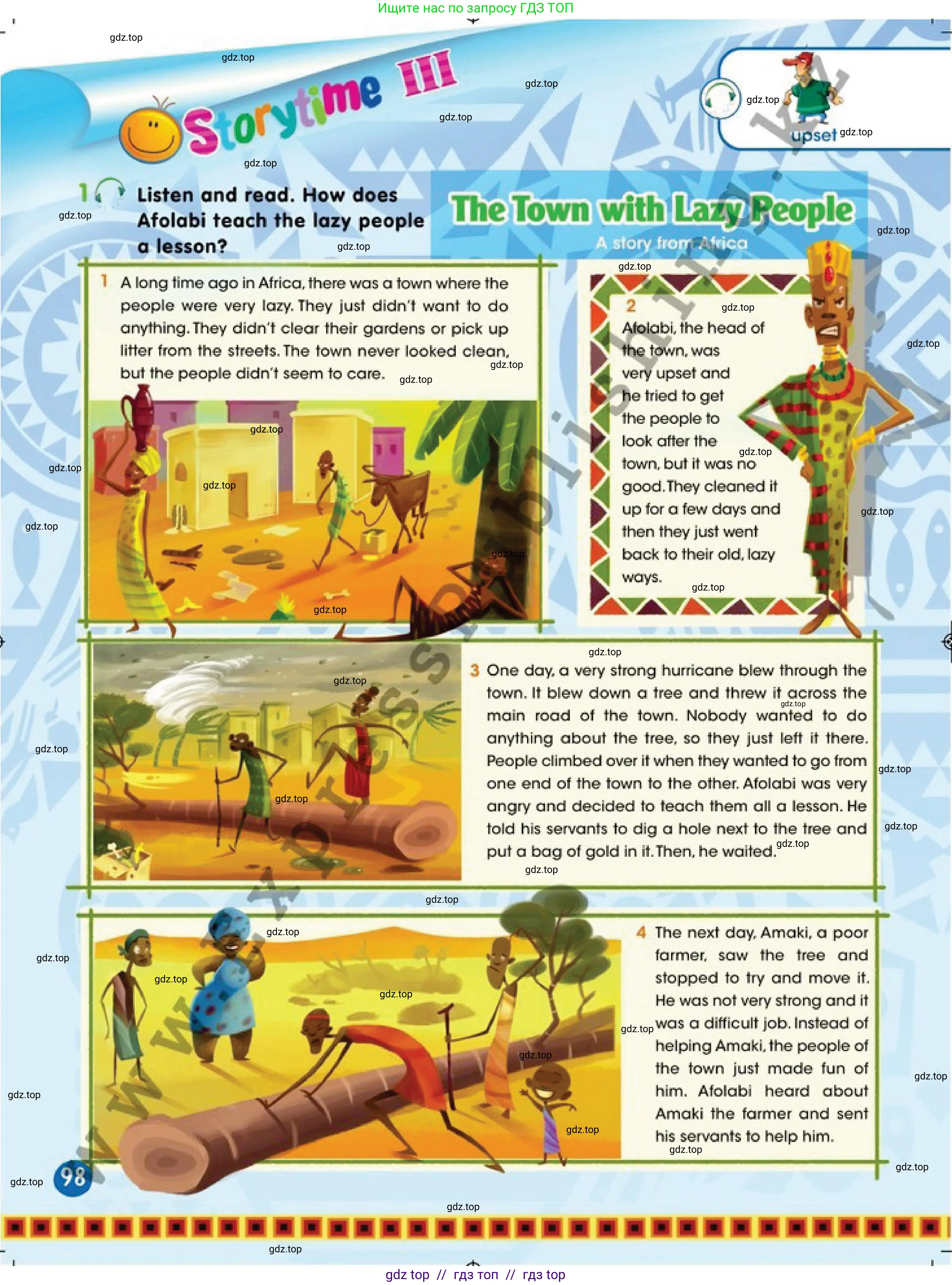 Английский язык (english), 4 класс Учебник (Pupil's book), авторы: Дули Дженни (Dooley Jenny), Оби Боб (Obee Bob), Мухамеджанова Наталья (Mukhamedjanova Natalya), издательство Express Publishing, Алматы, 2019, страница 98