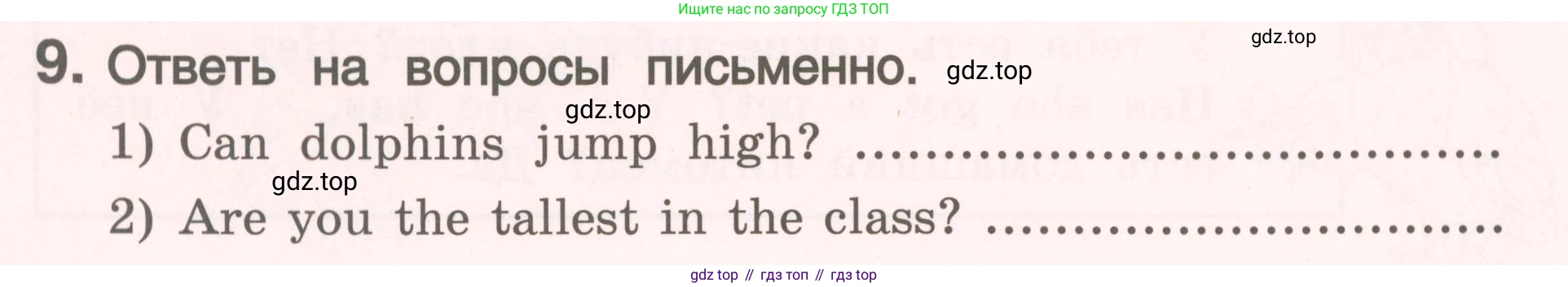 ГДЗ Английский язык (english), 4 класс Пособие по грамматике (grammar companion), авторы: Комарова Юлия Александровна, Малова Ольга Вадимовна (Malova Olga), издательство Русское слово, Москва, 2023, сиреневого цвета, Часть ( Part) 1, страница 24, номер 9, Условие